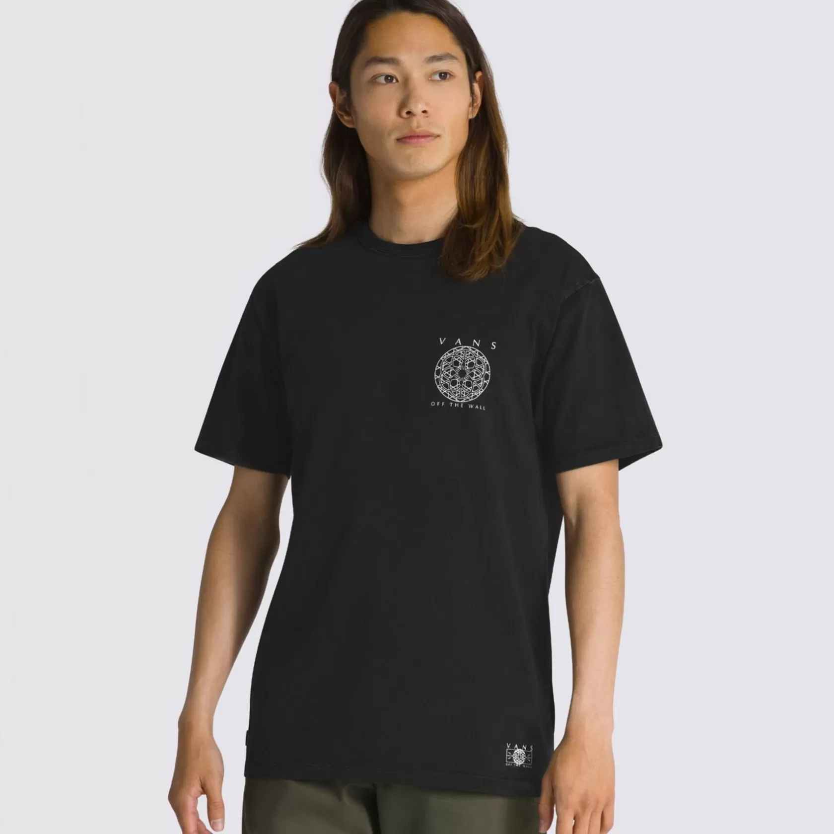 Vans Camisetas<Camiseta Perris & Dennis Negro