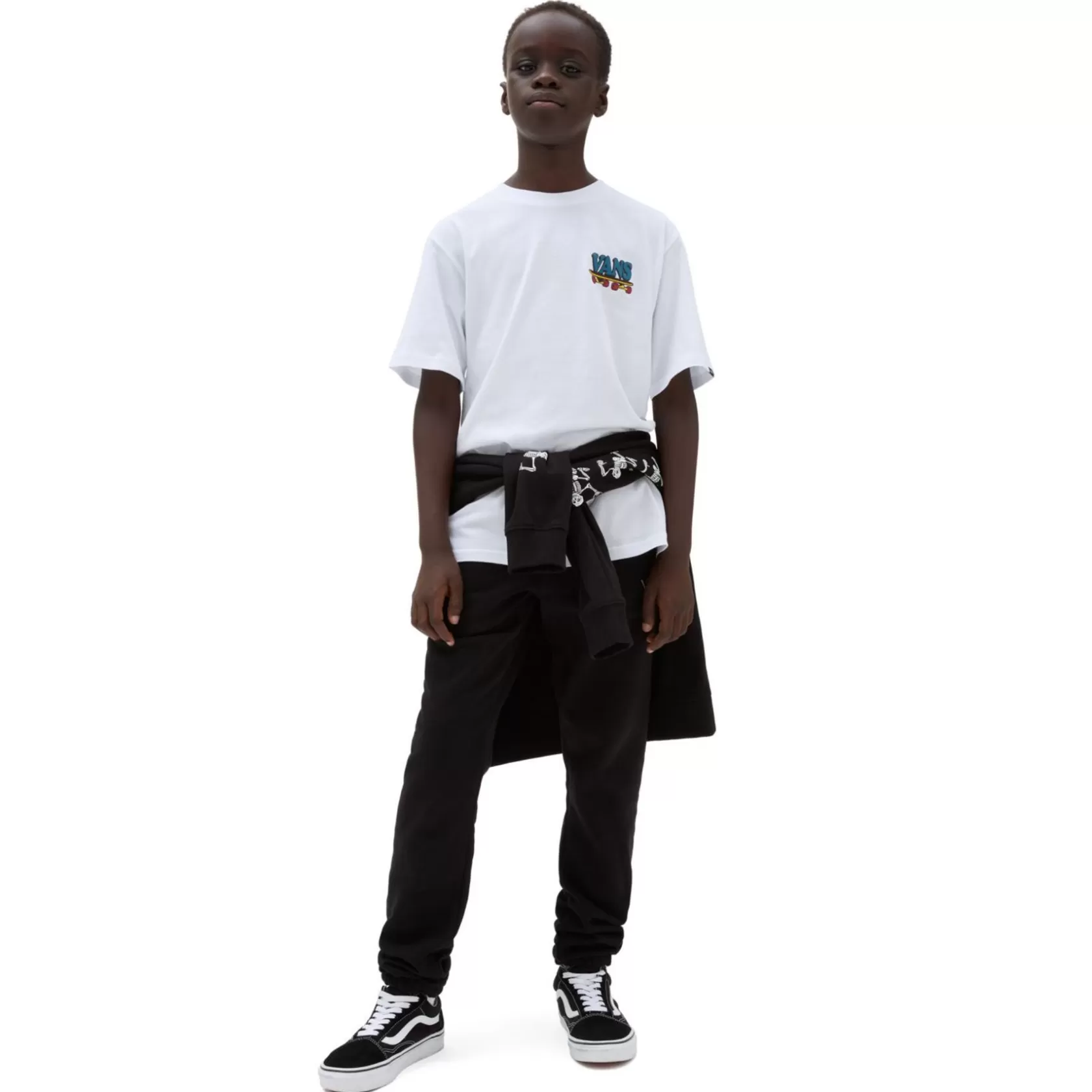 Vans Ropa Para Chicos (8-14 Años)<Camiseta Pizza Face De Niños (8-14 Anos) Blanco