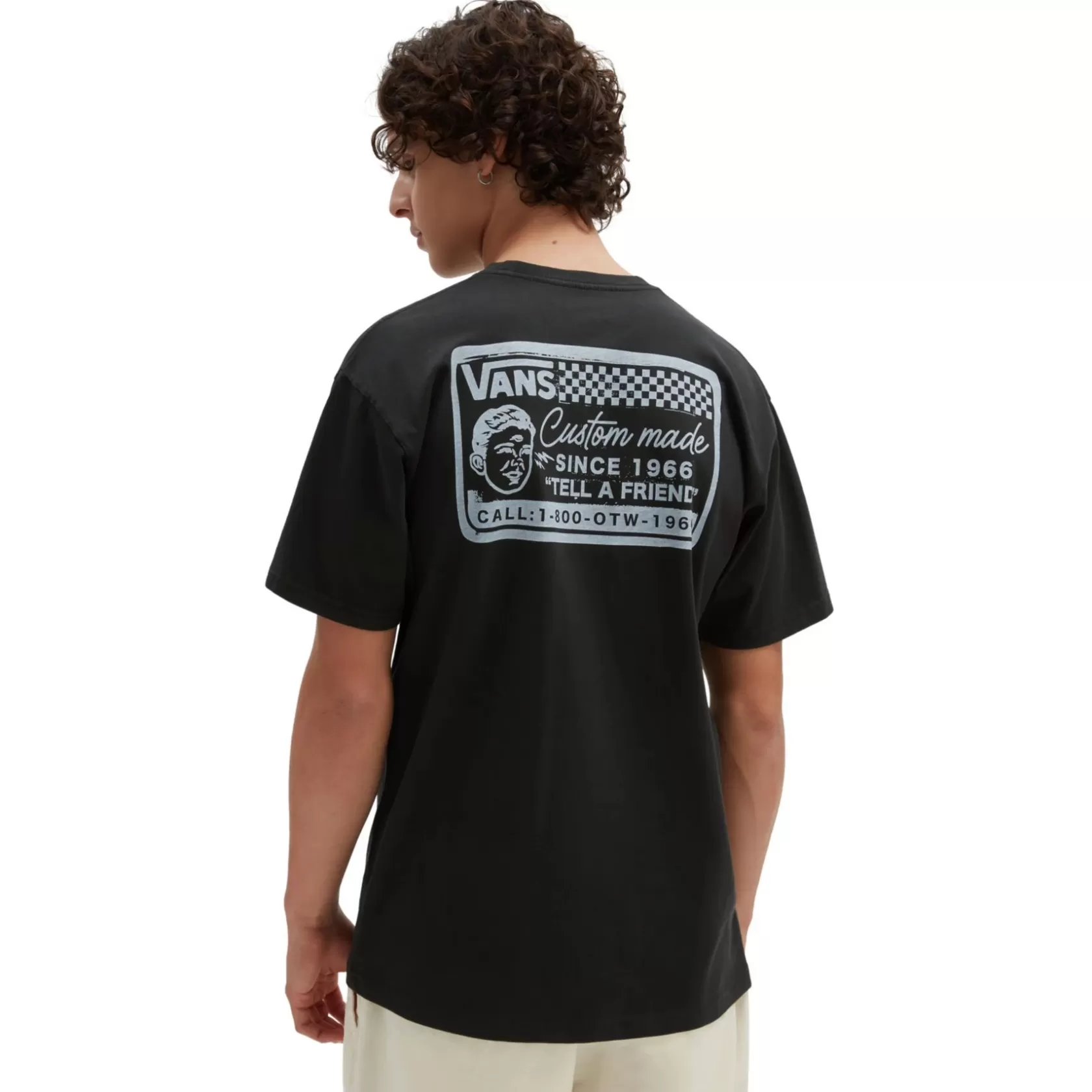 Vans Camisetas<Camiseta Psyche Negro