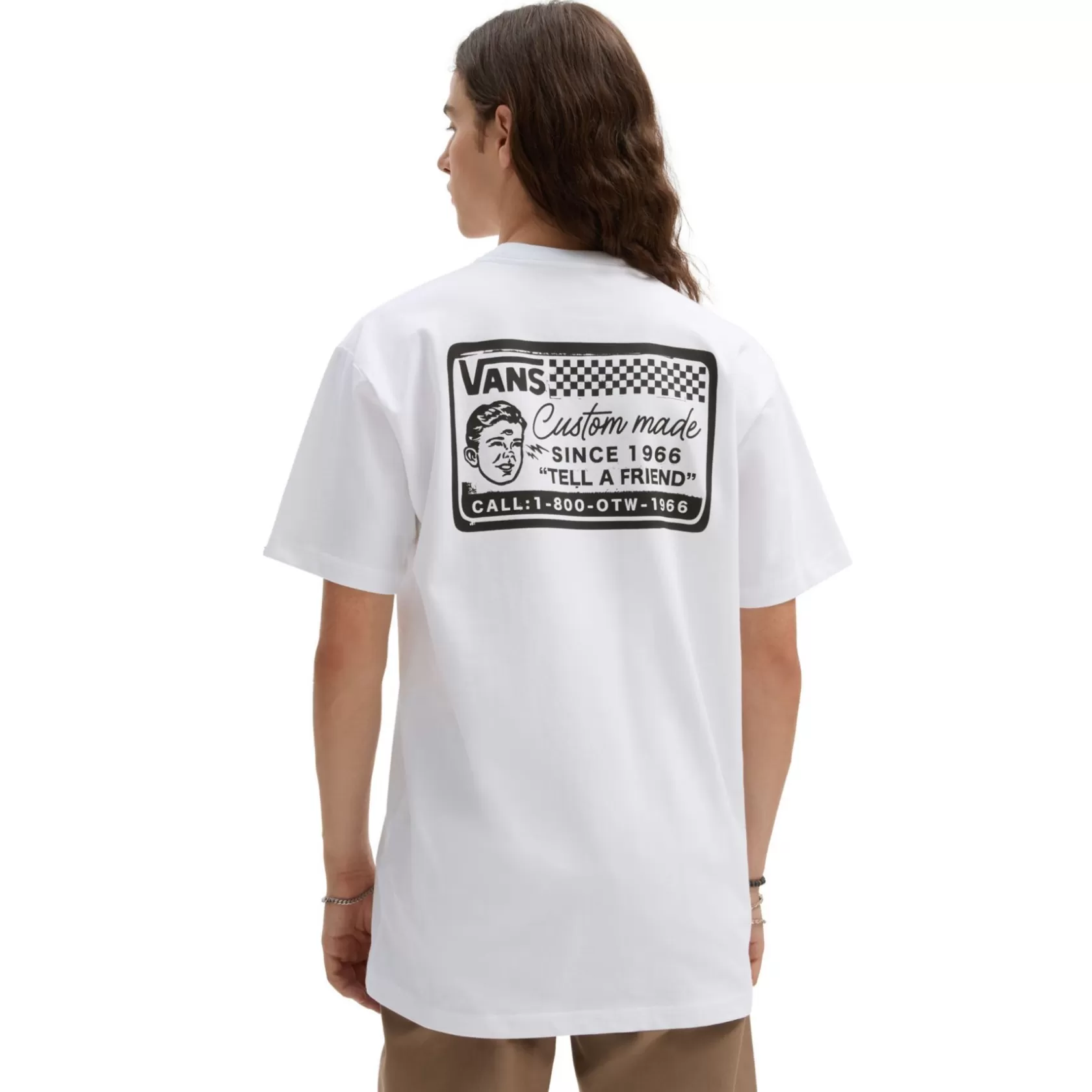 Vans Camisetas<Camiseta Psyche Blanco
