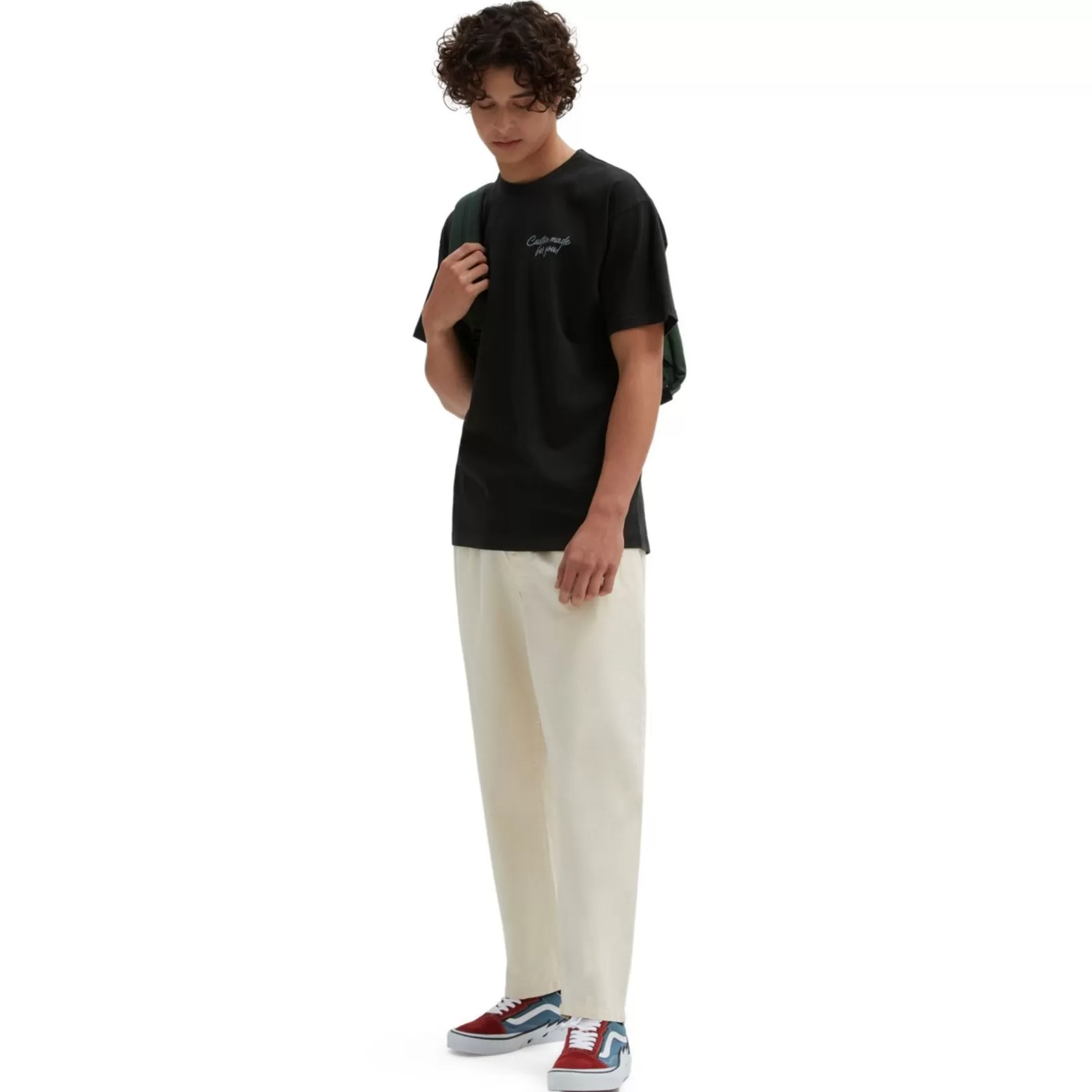 Vans Camisetas<Camiseta Psyche Negro