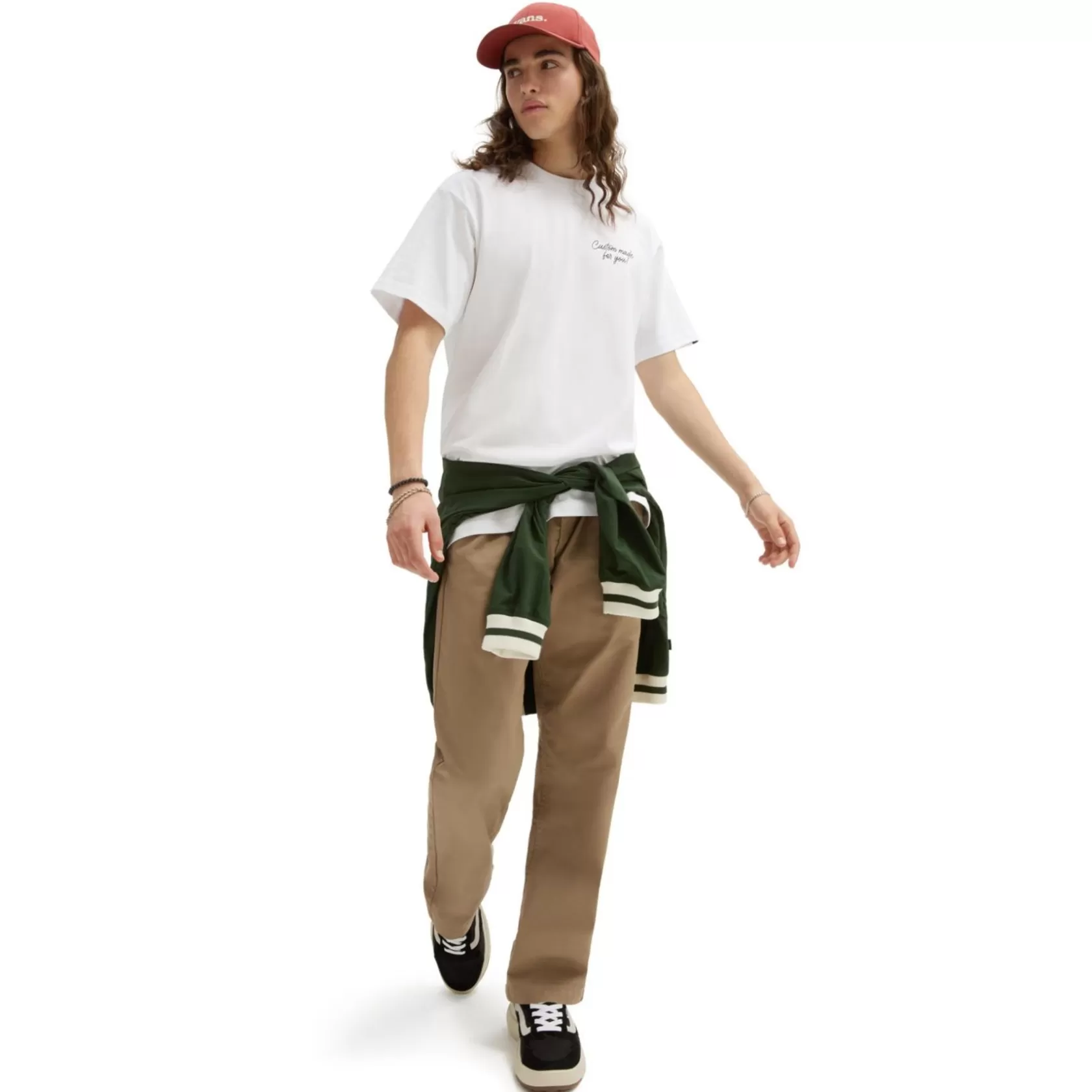 Vans Camisetas<Camiseta Psyche Blanco