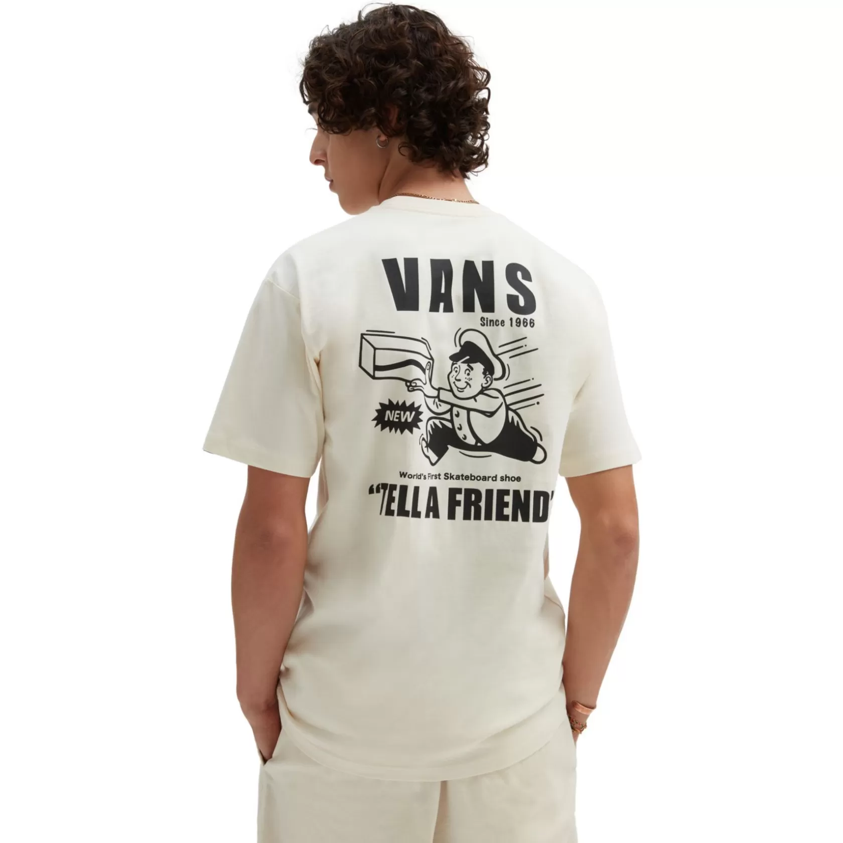 Vans Camisetas<Camiseta Quick Wind Blanco