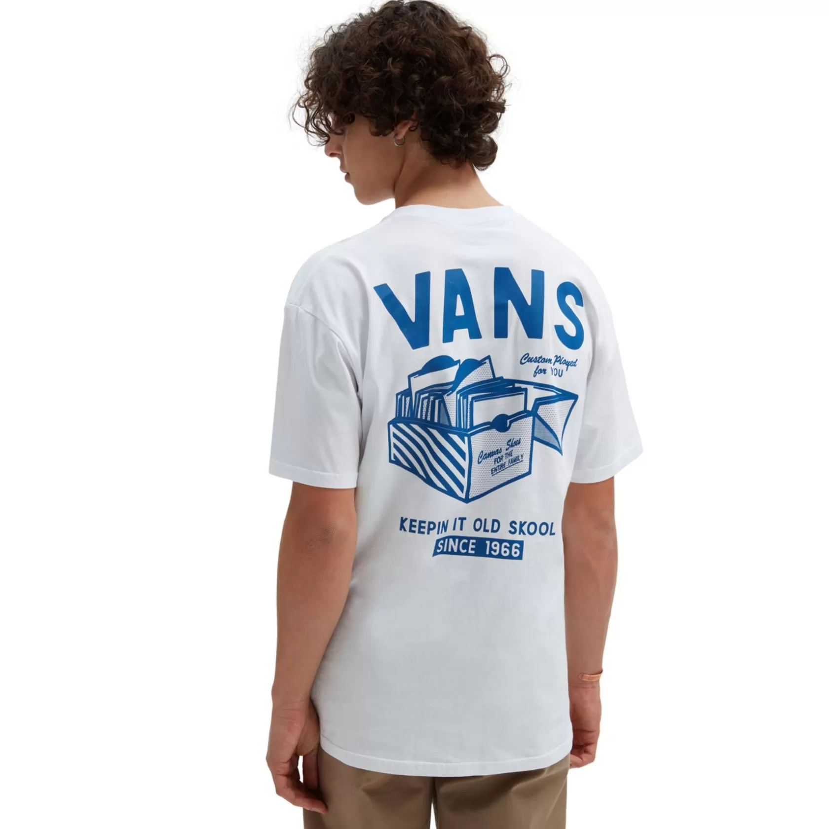 Vans Camisetas<Camiseta Record Label De Blanco