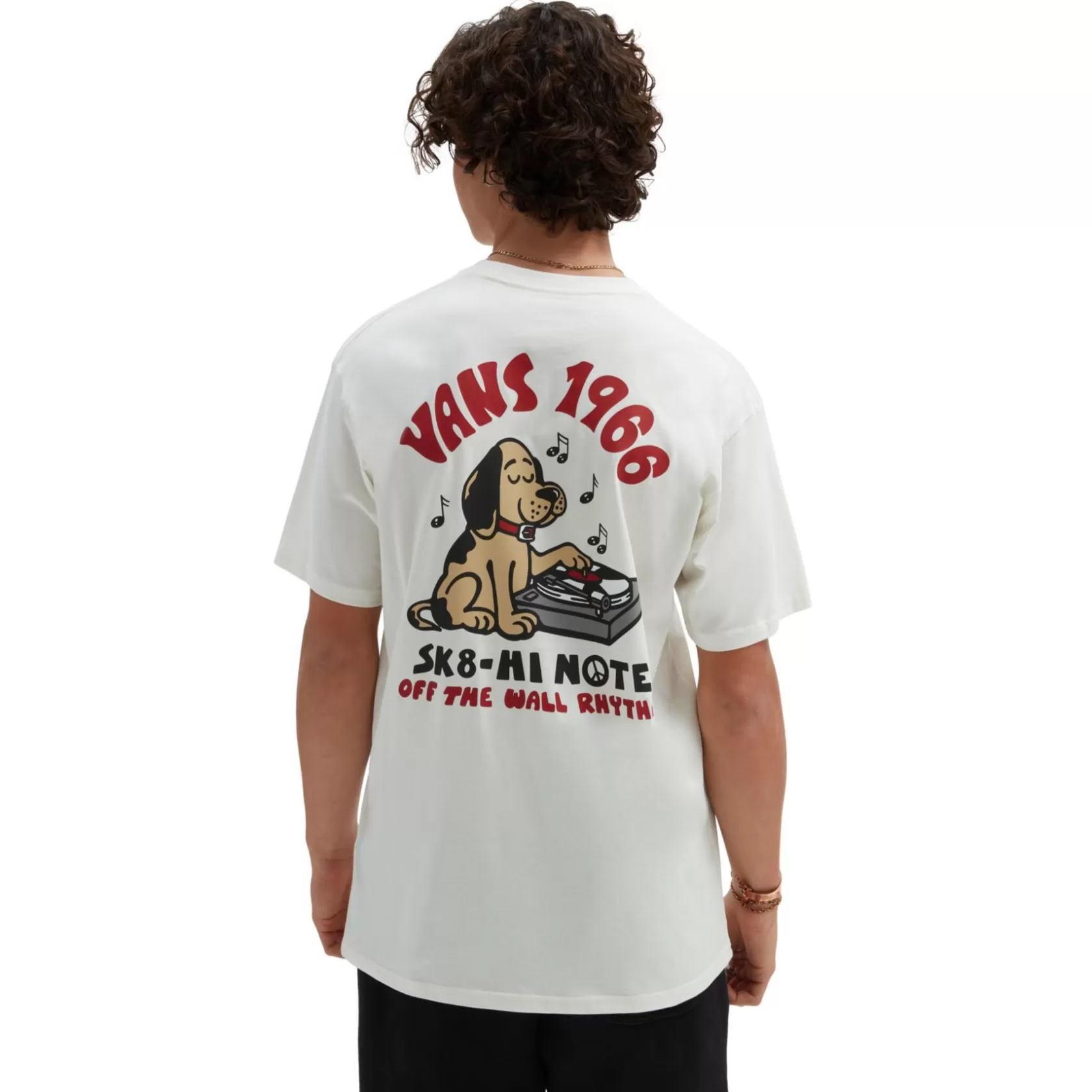 Vans Camisetas<Camiseta Rhythm Pup Blanco