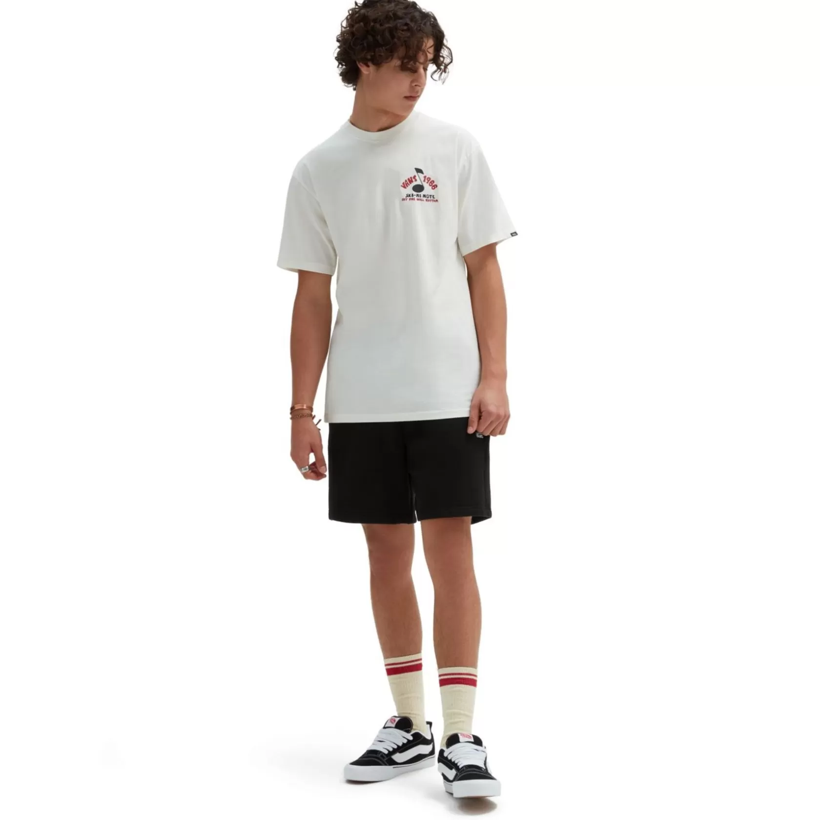 Vans Camisetas<Camiseta Rhythm Pup Blanco