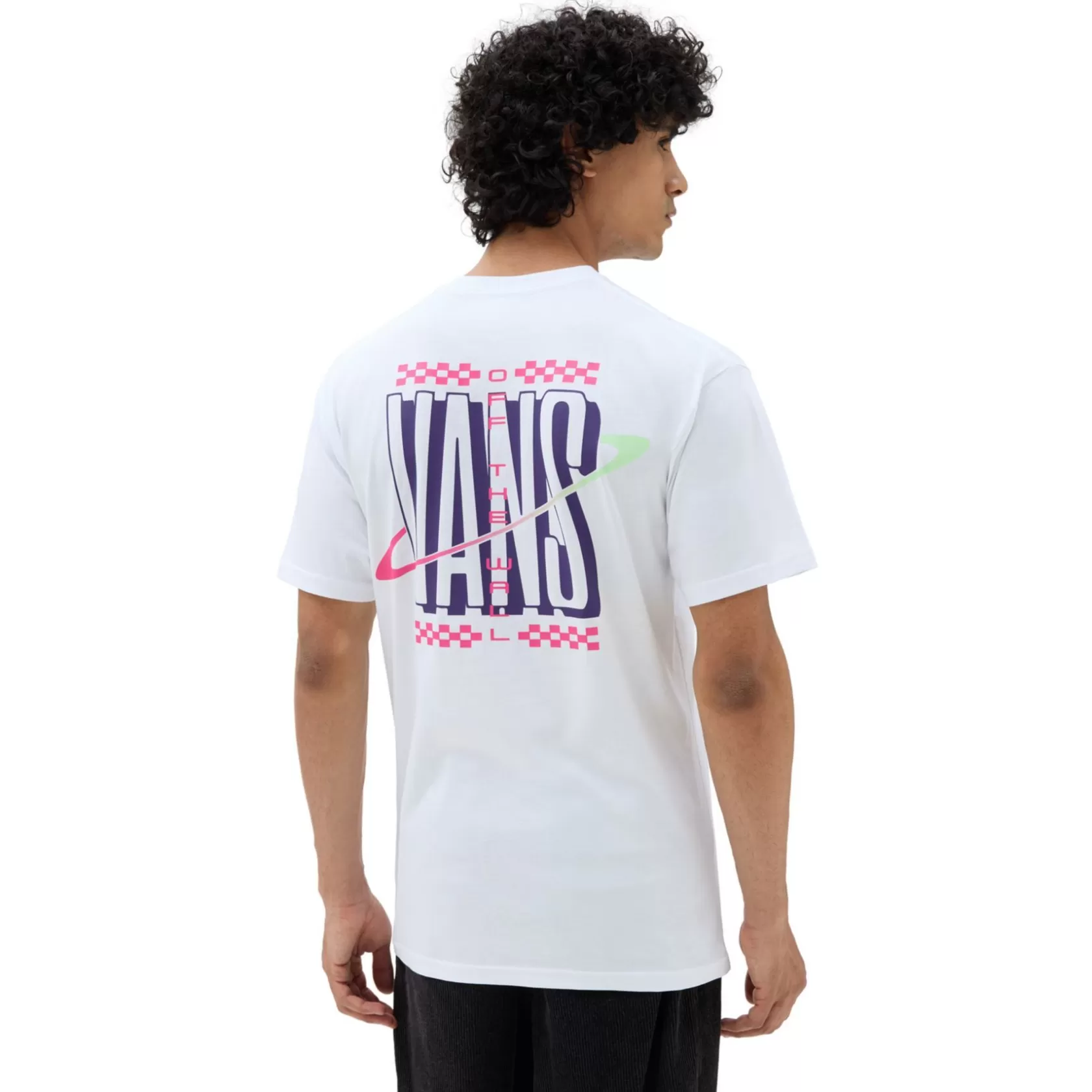 Vans Camisetas<Camiseta Ringed Logo Blanco