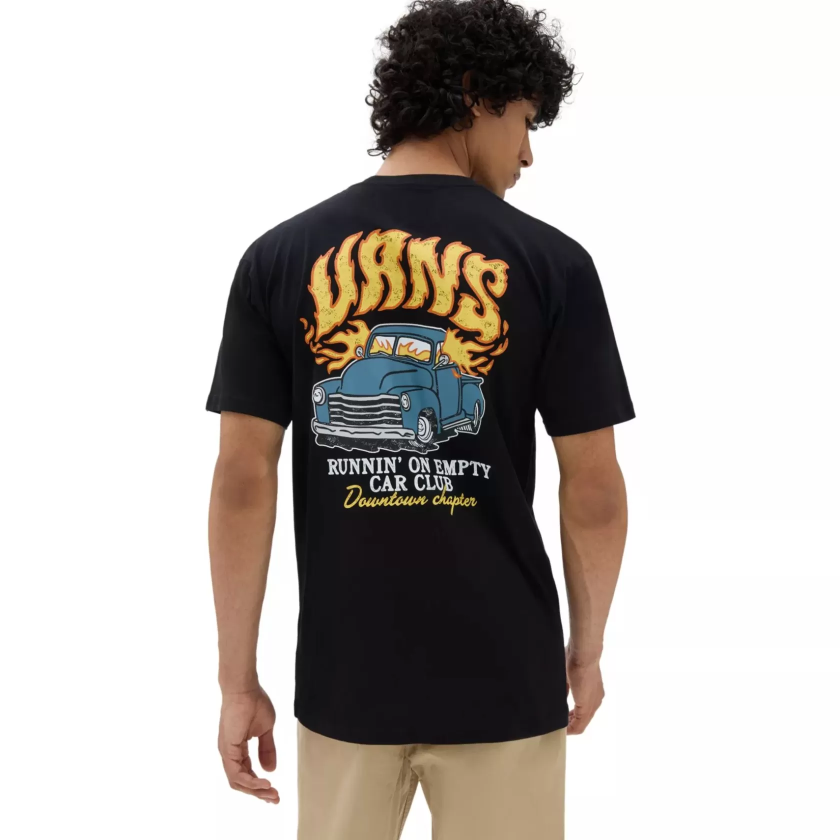 Vans Camisetas<Camiseta Running On Empty Negro