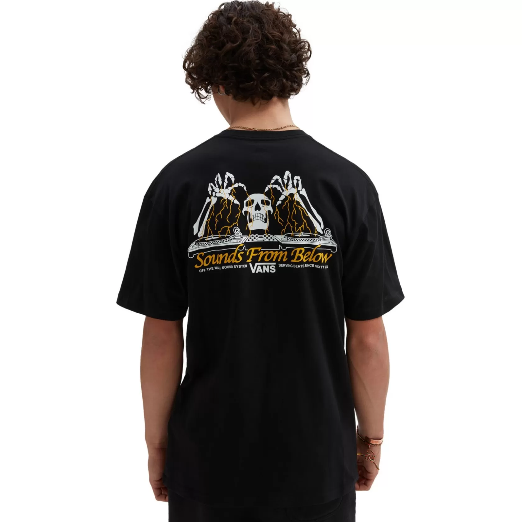 Vans Camisetas<Camiseta Sounds From Below Negro