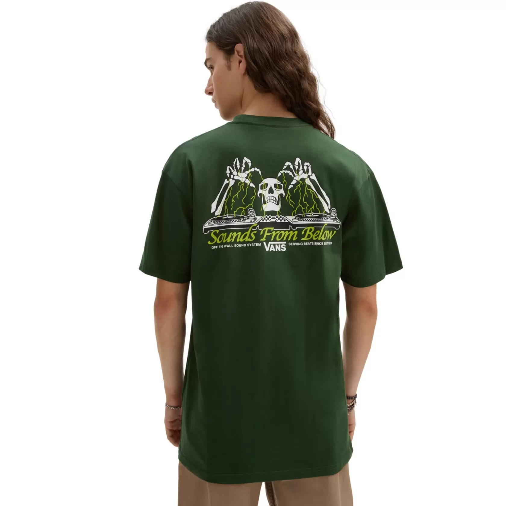 Vans Camisetas<Camiseta Sounds From Below Verde