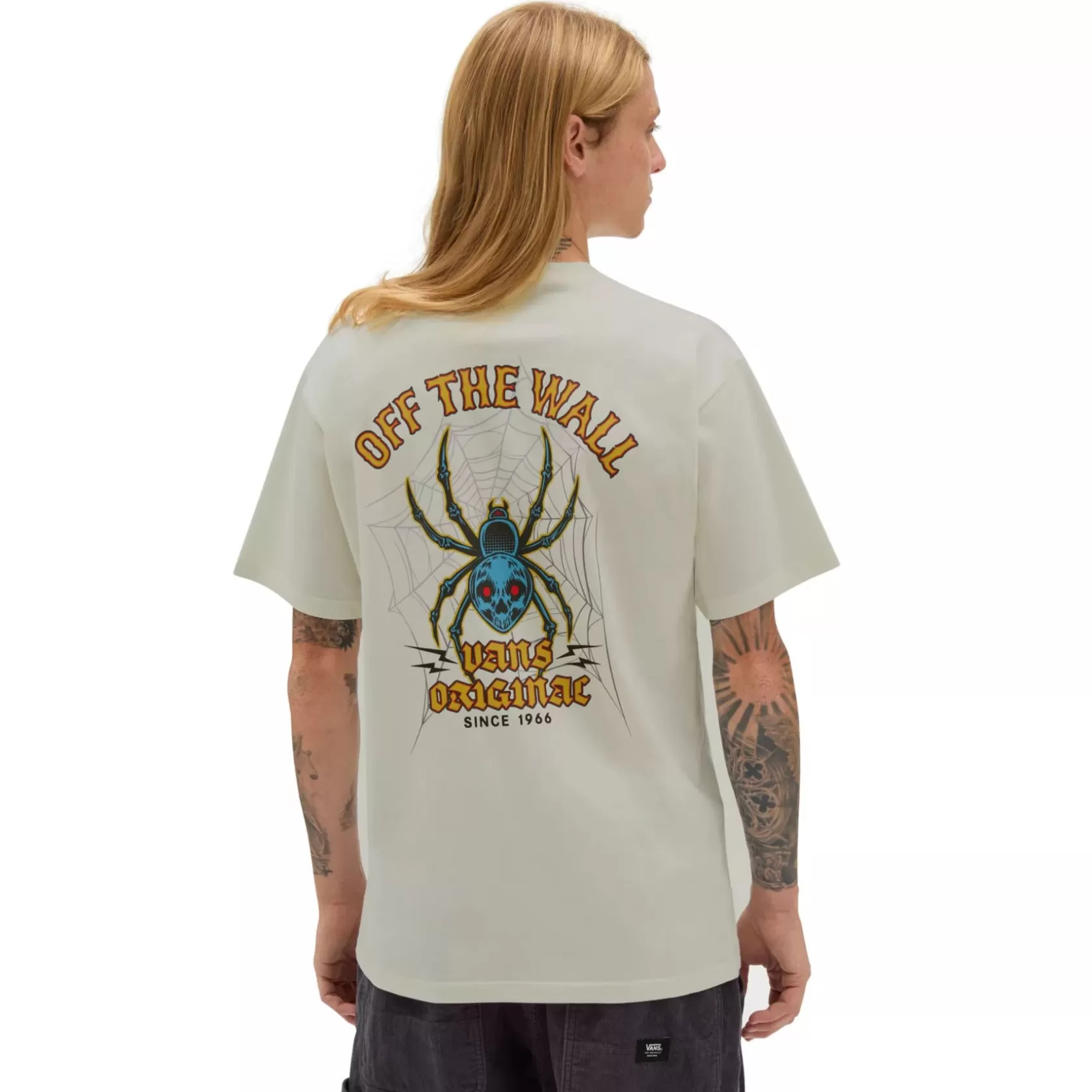 Vans Sudaderas<Camiseta Spidey Classic Blanco