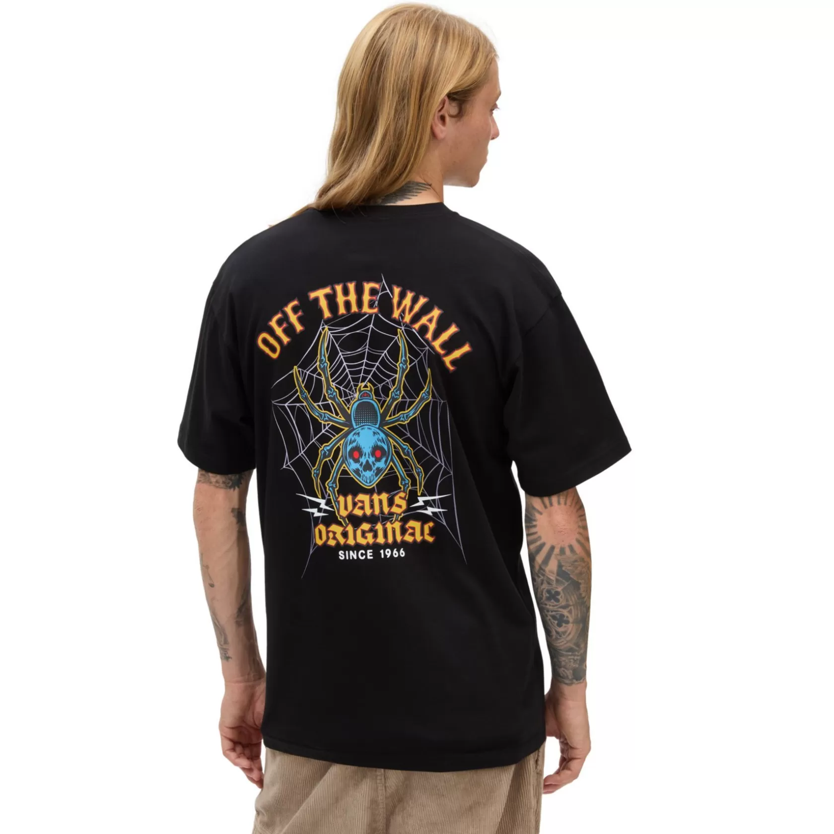Vans Camisetas<Camiseta Spidey Classic Negro