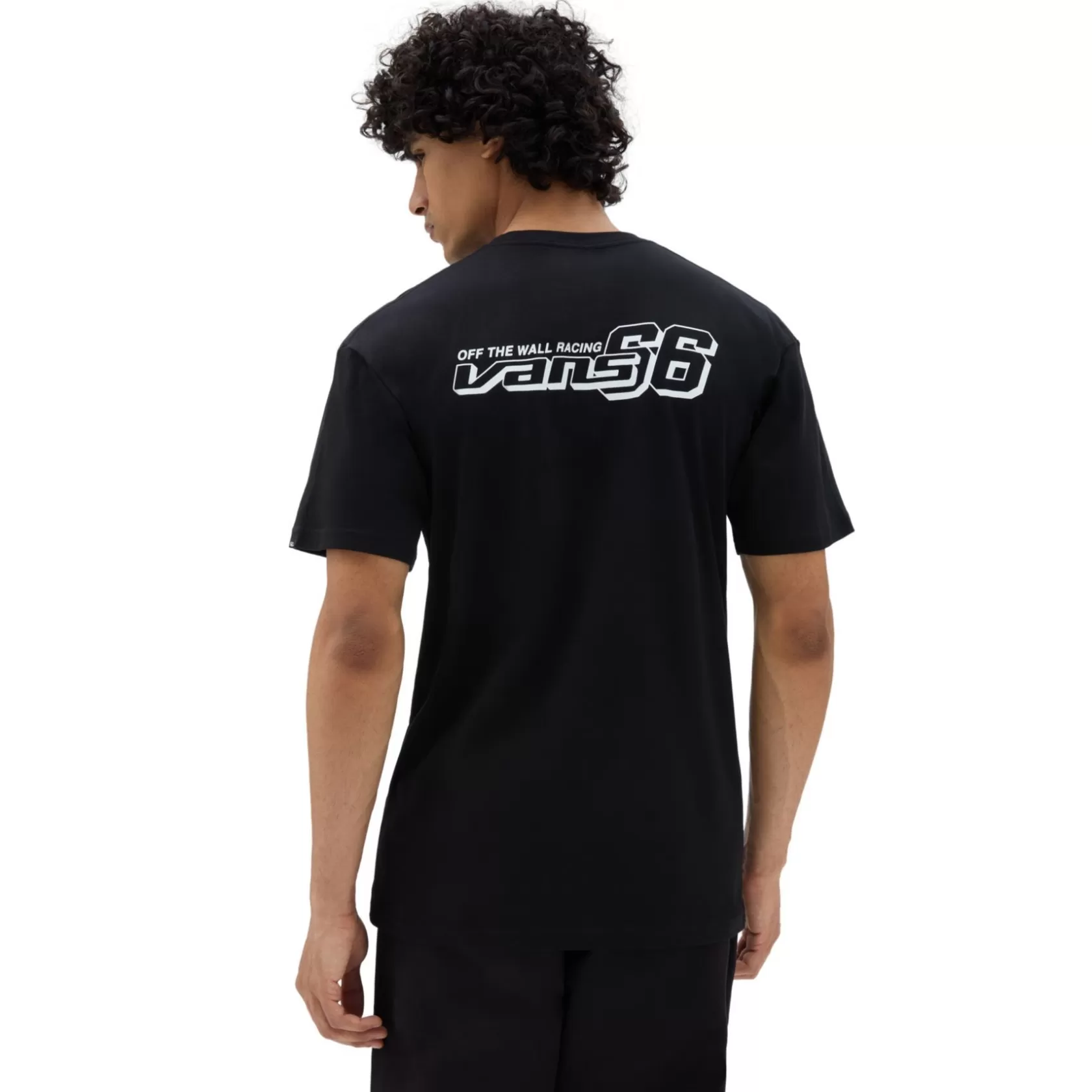Vans Camisetas<Camiseta 66 Racing Logo Negro