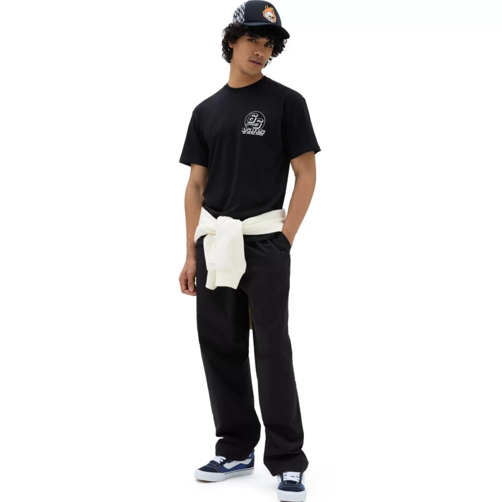 Vans Camisetas<Camiseta 66 Racing Logo Negro