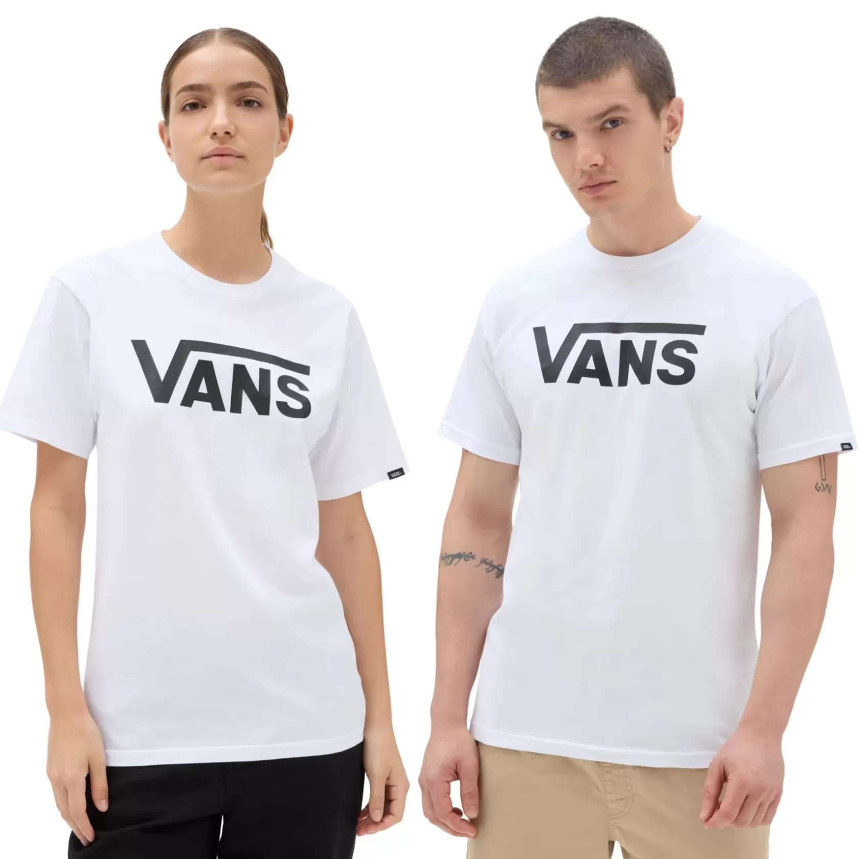 Vans Camisetas<Camiseta Classic Blanco