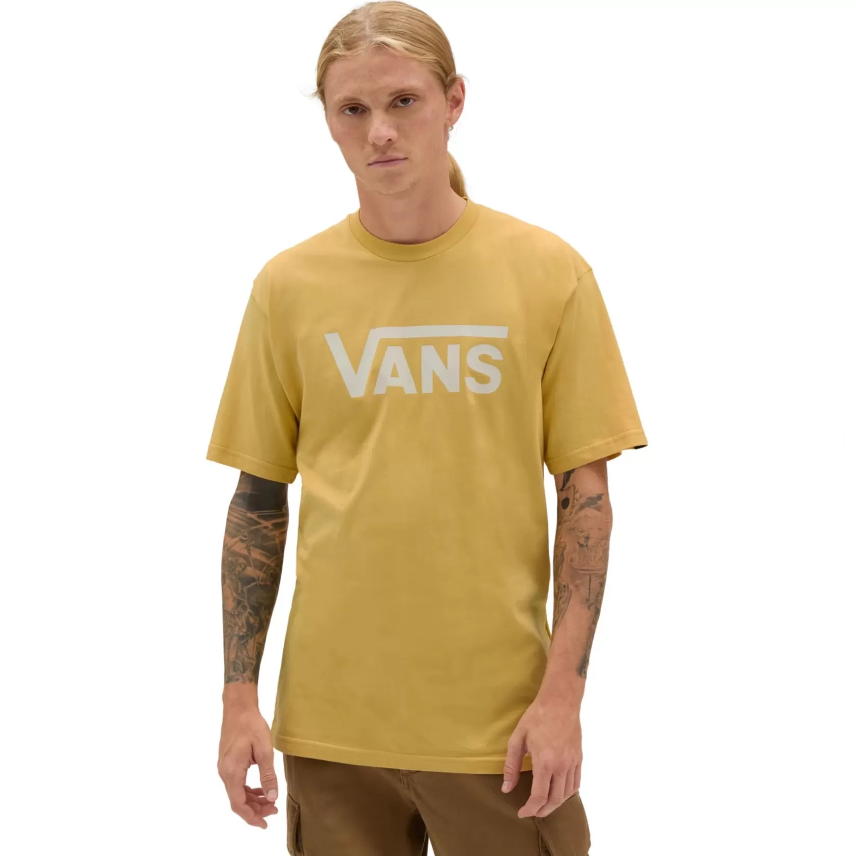 Vans Camisetas<Camiseta Classic Amarillo