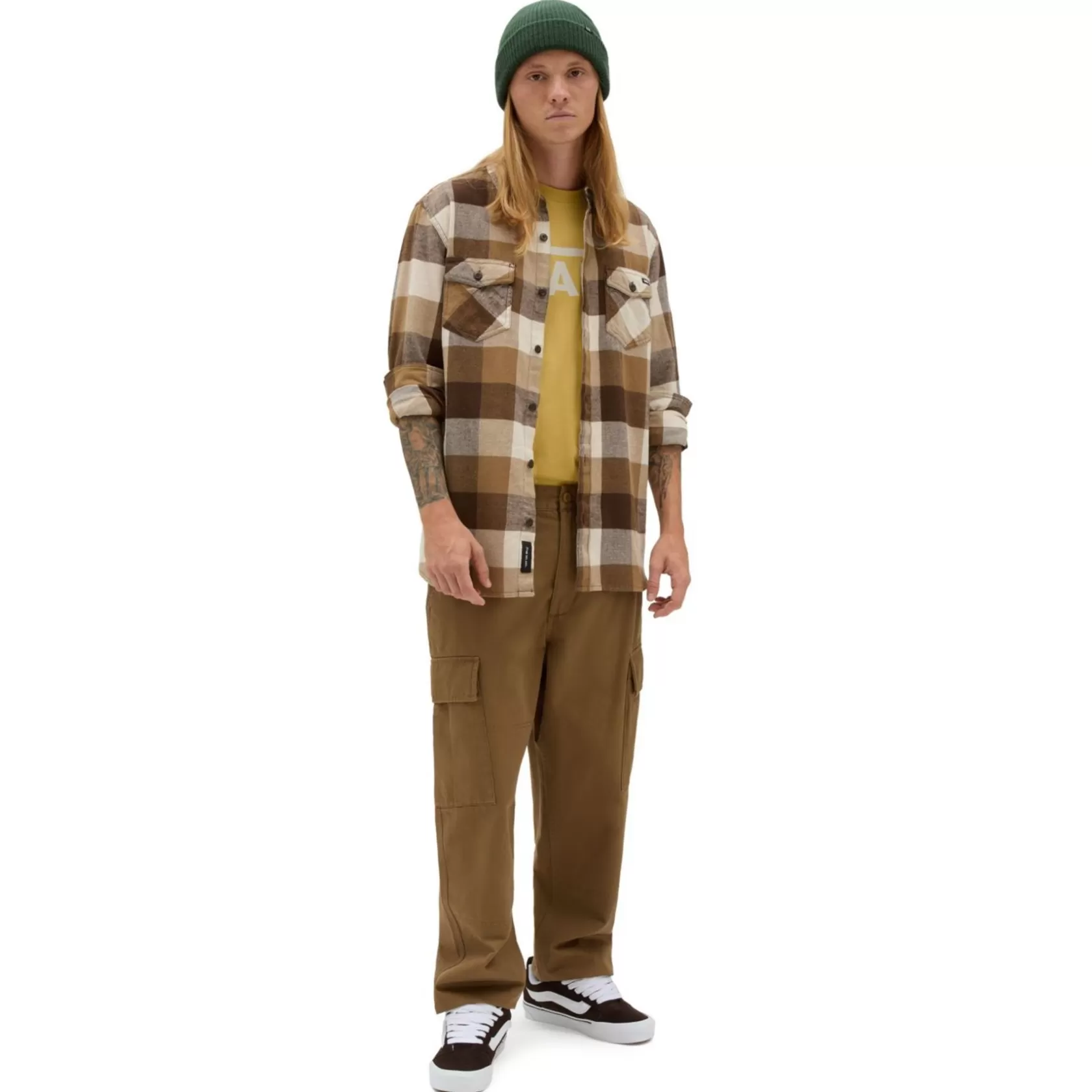 Vans Camisetas<Camiseta Classic Amarillo