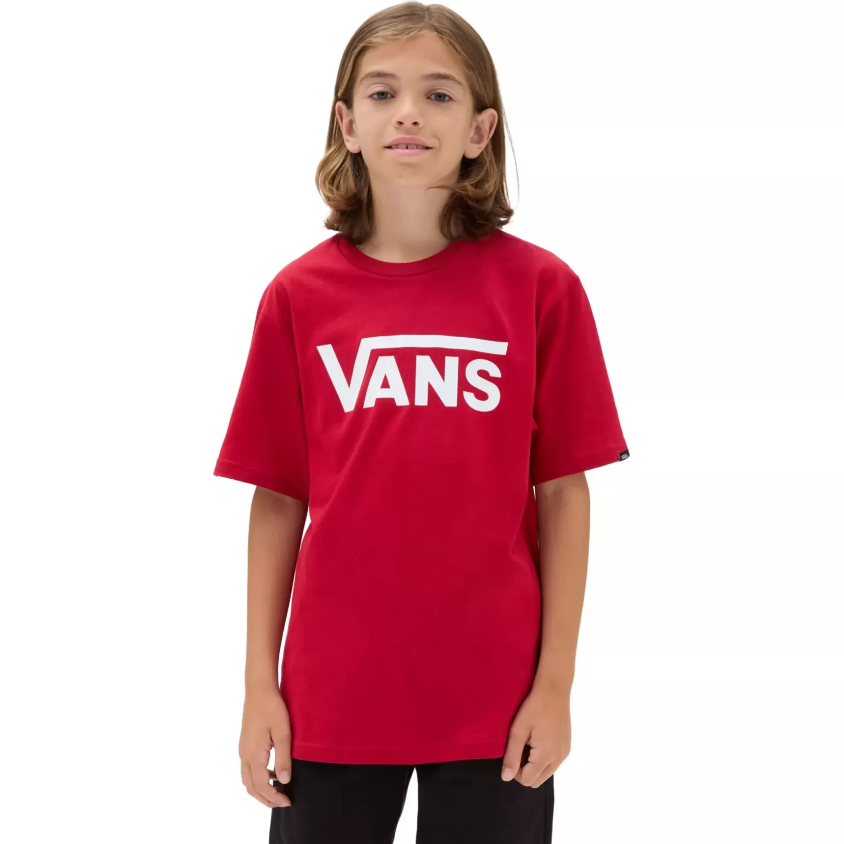 Vans Ropa Para Chicos (8-14 Años)<Camiseta Classic De Niños (8-14 Anos) Rojo
