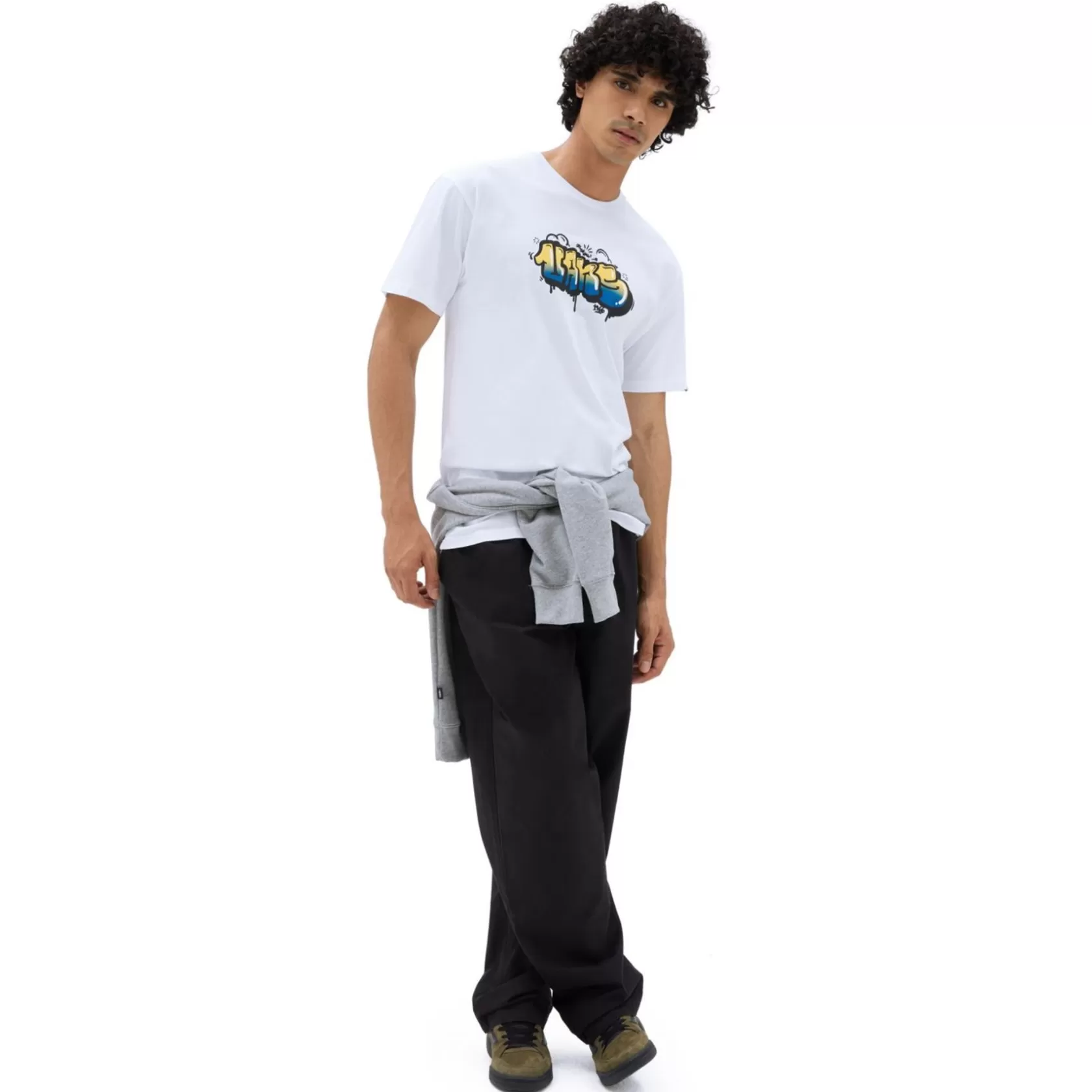 Vans Camisetas<Camiseta Tagged Blanco