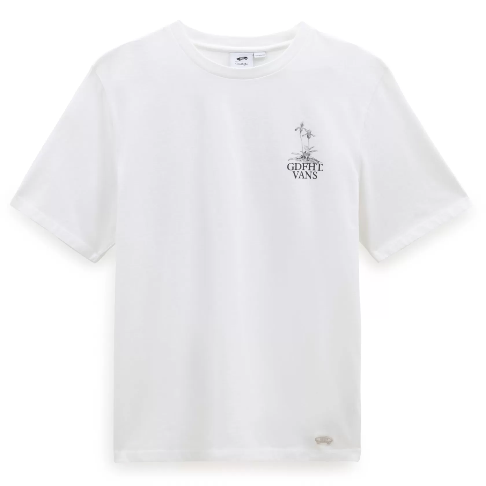 Vans Camisetas<Camiseta Vault By X Goodfight Blanco