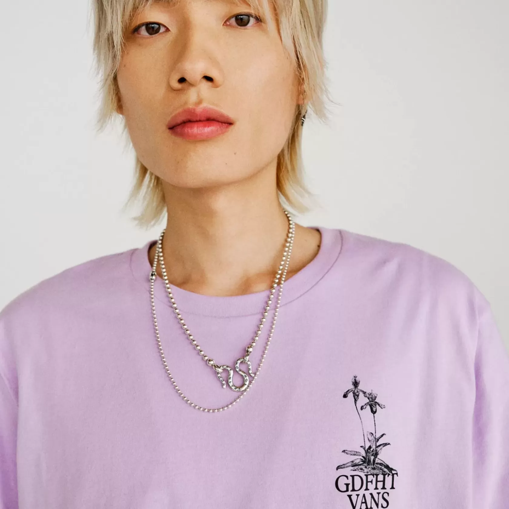 Vans Camisetas<Camiseta Vault By X Goodfight Purpura