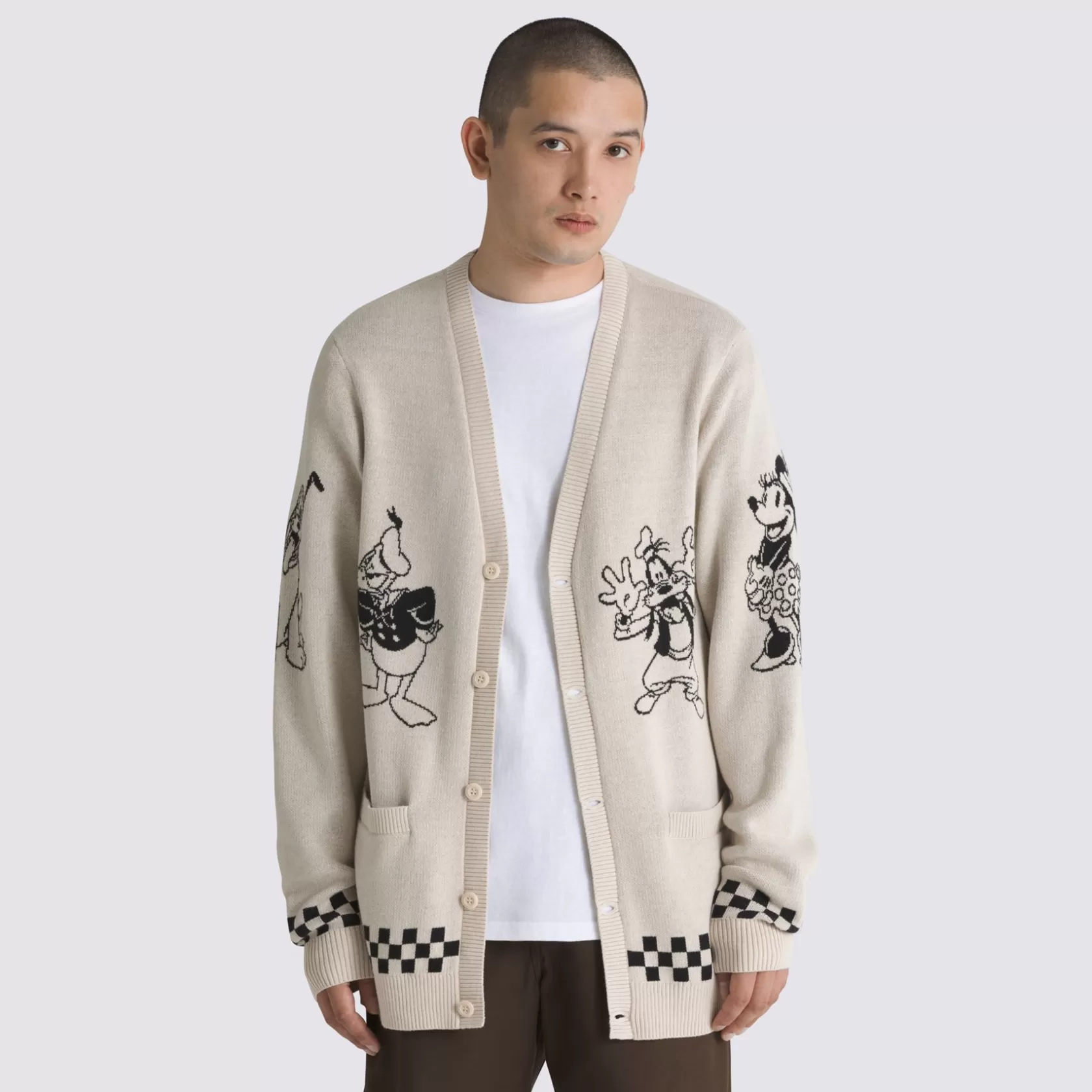 Vans Sudaderas<Cardigan Club Disney X Beis