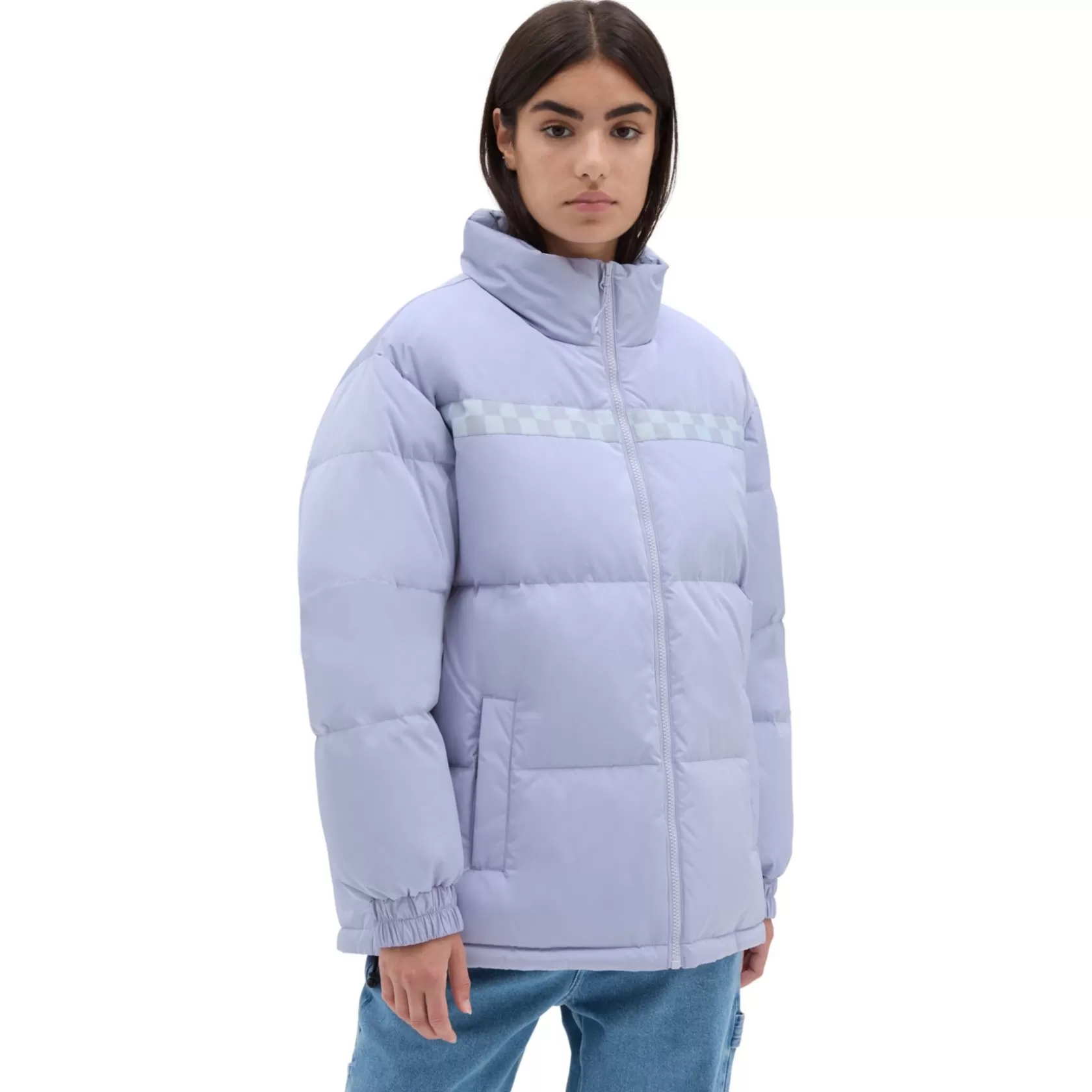 Vans Chaquetas Y Parka<Cazadora Acolchada Perse Mte-1 Purpura