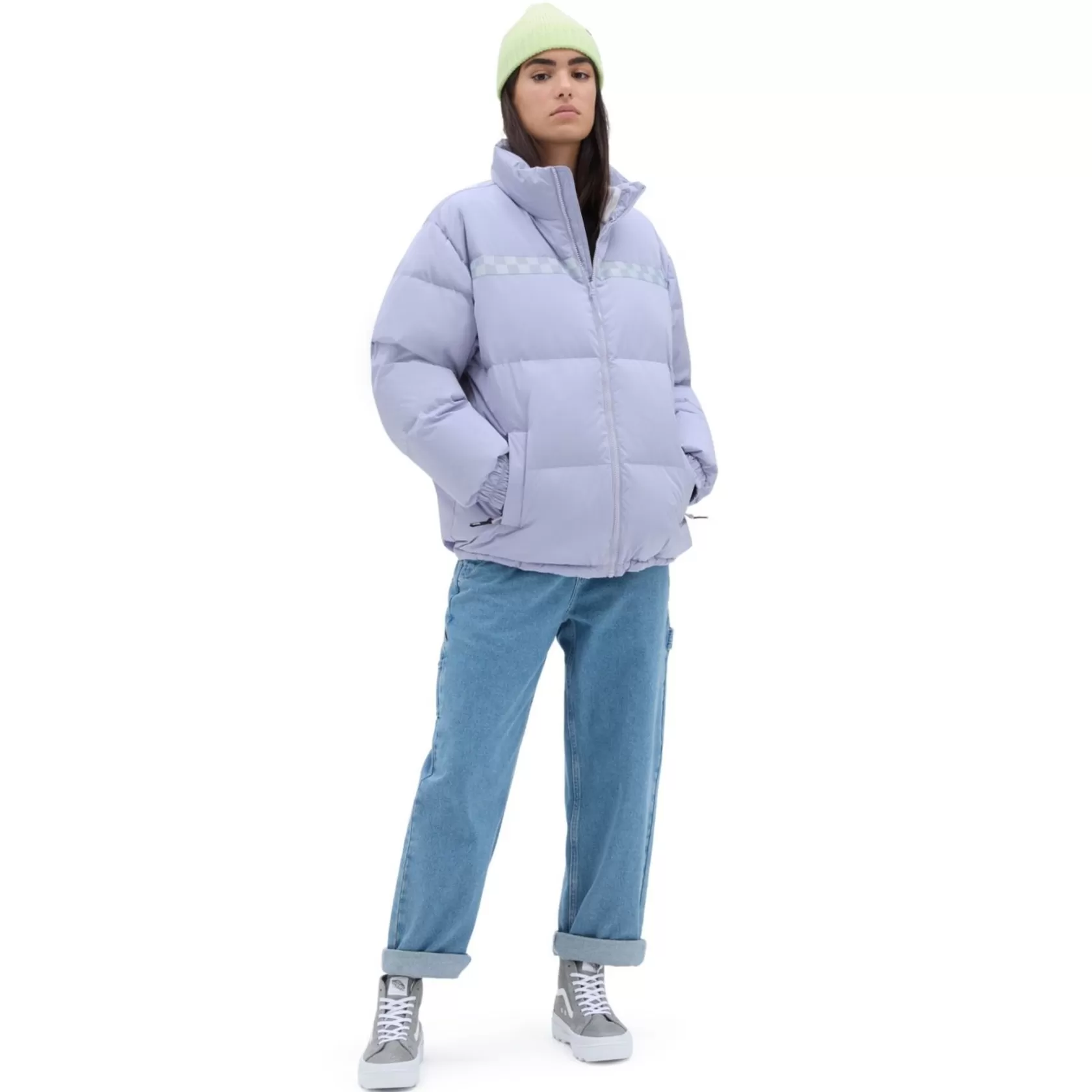 Vans Chaquetas Y Parka<Cazadora Acolchada Perse Mte-1 Purpura