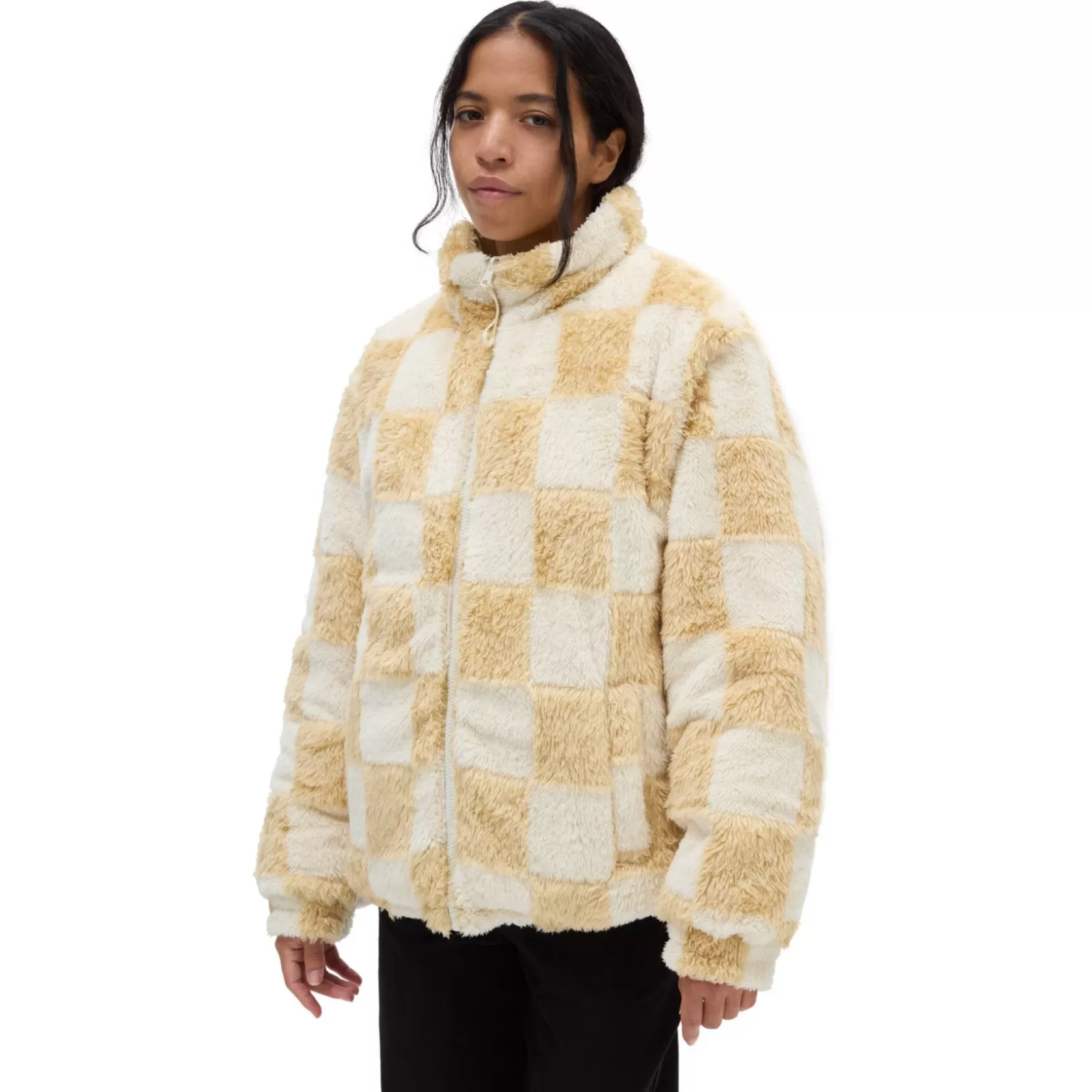 Vans Chaquetas Y Parka<Cazadora Acolchada Y Reversible High Road Mte-1 Beis