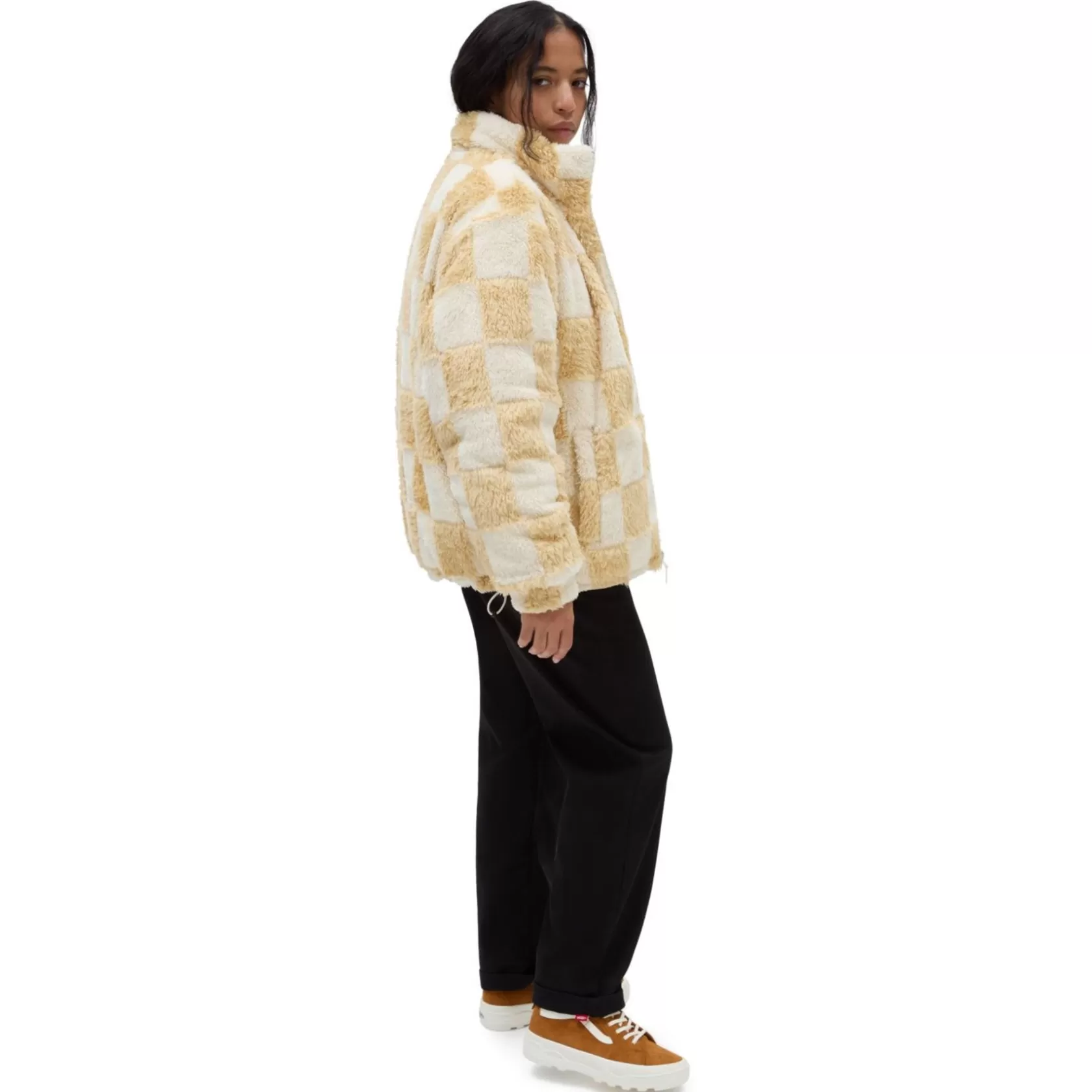 Vans Chaquetas Y Parka<Cazadora Acolchada Y Reversible High Road Mte-1 Beis