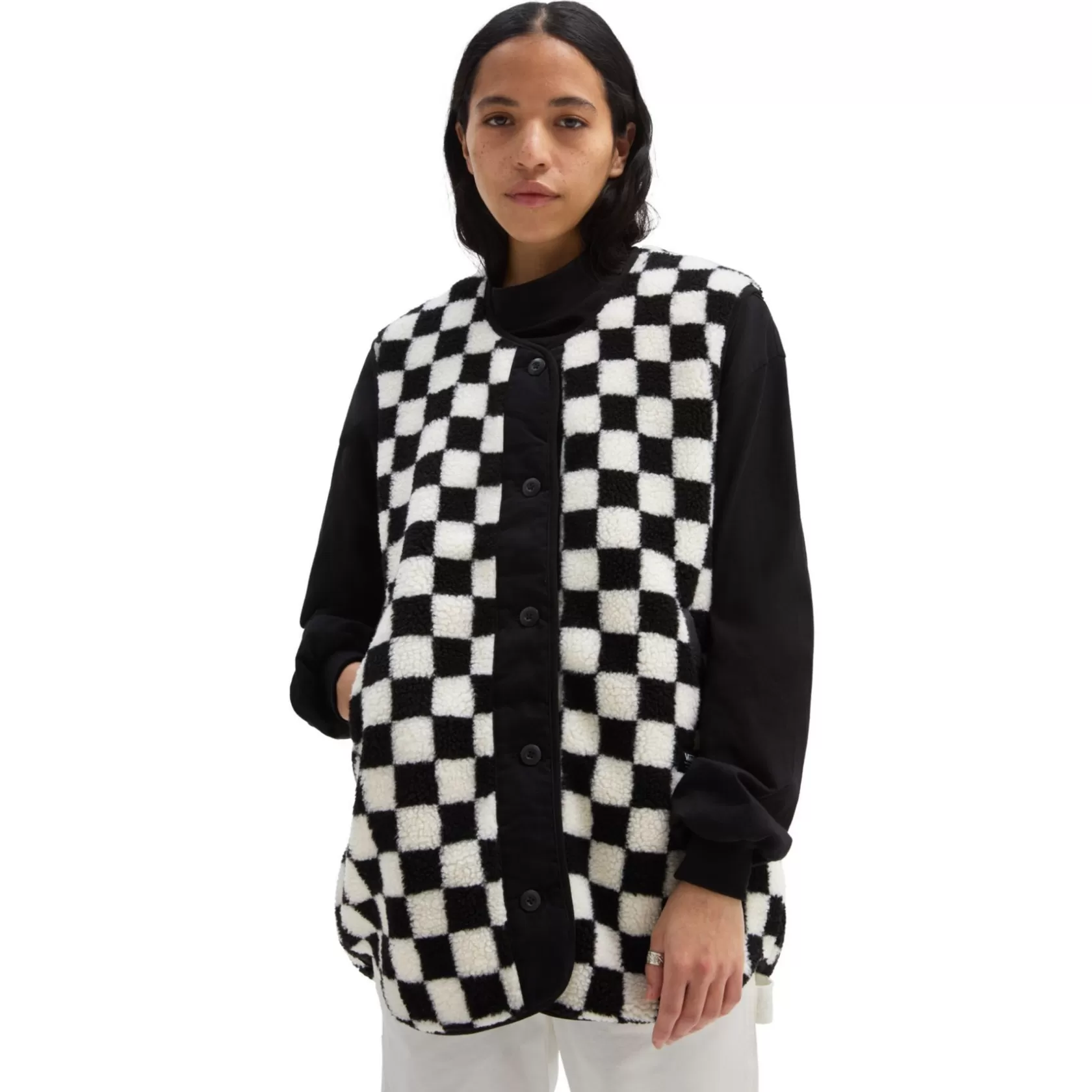 Vans Chaquetas Y Parka<Chaleco Reversible Mason Negro