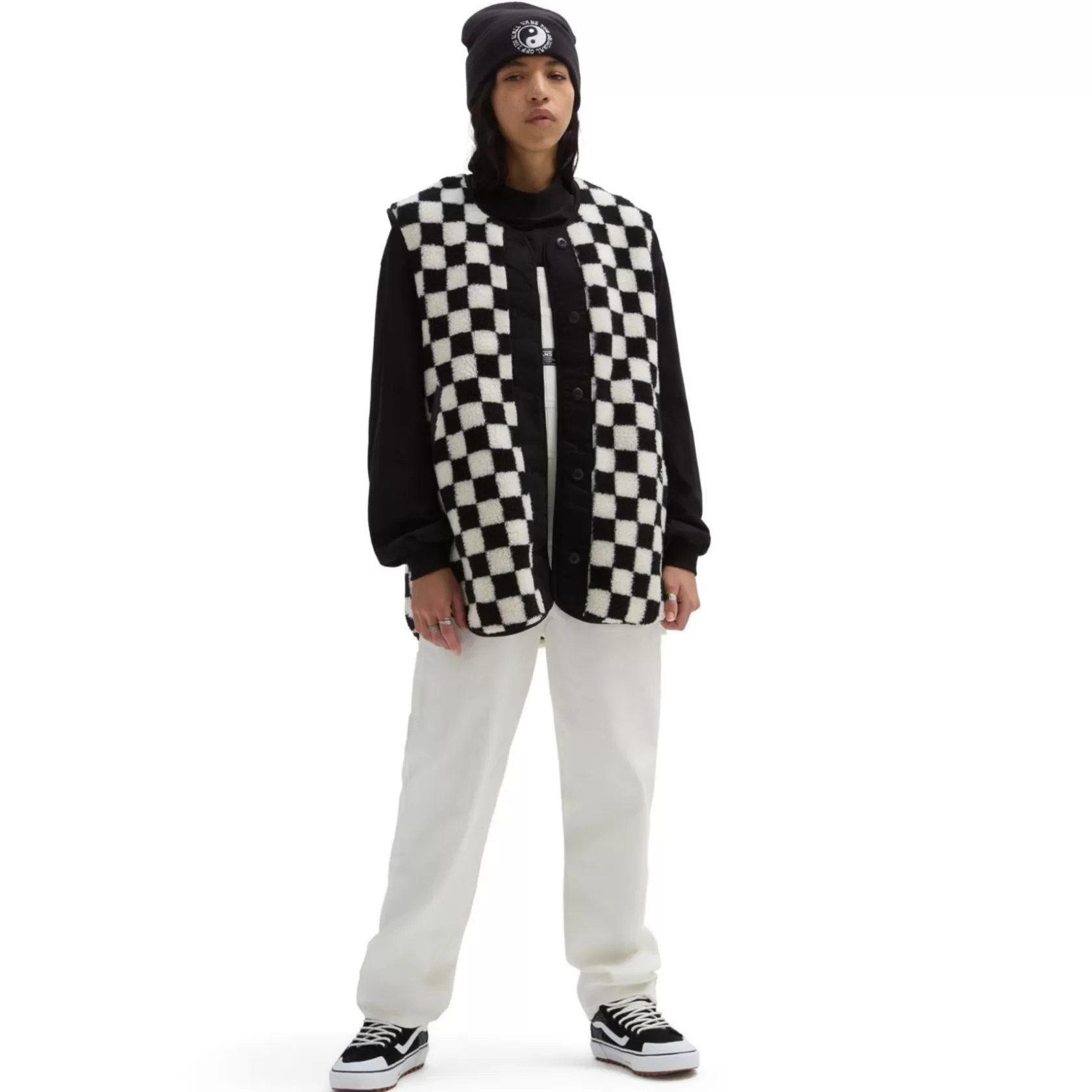 Vans Chaquetas Y Parka<Chaleco Reversible Mason Negro