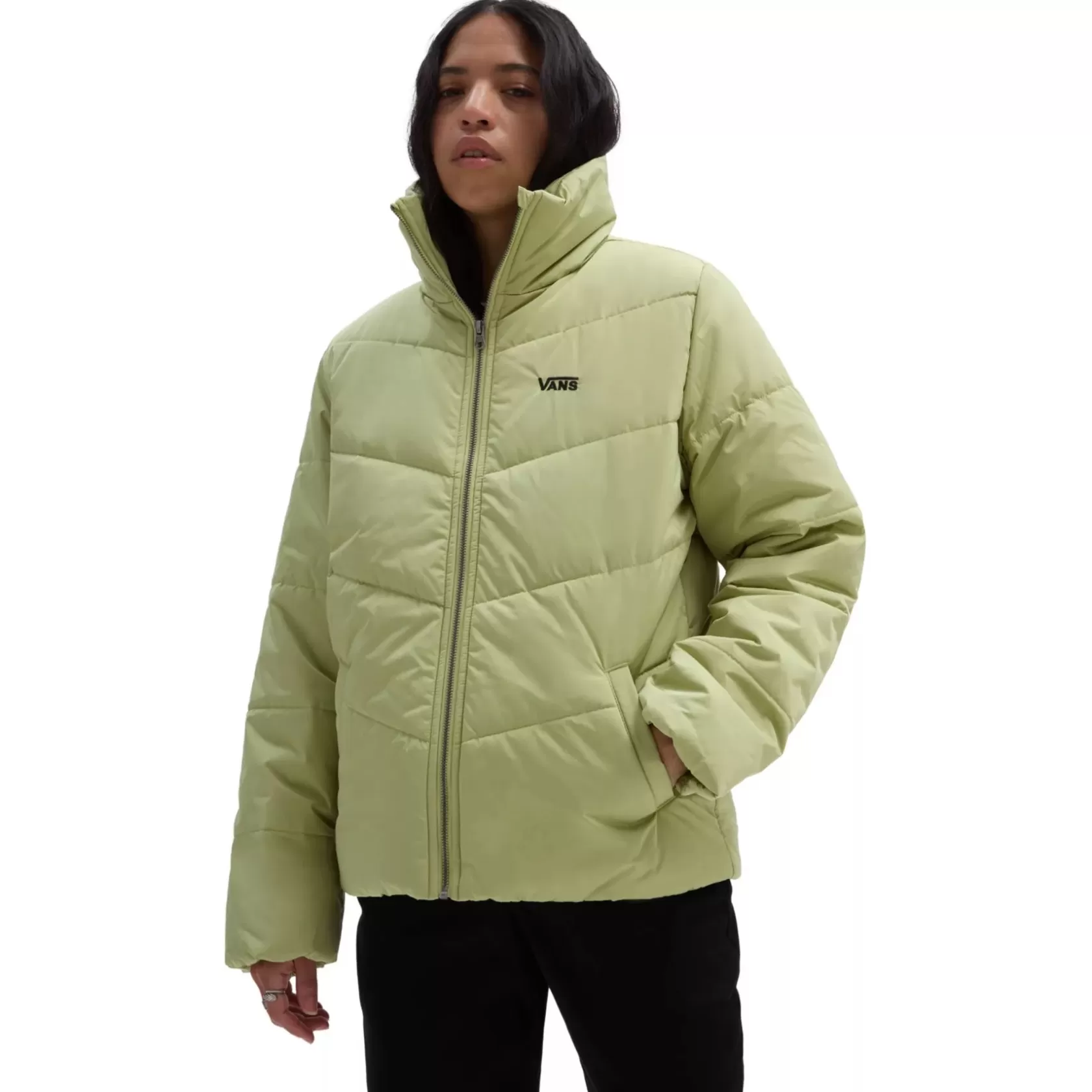 Vans Chaquetas Y Parka<Chaqueta Acolchada Foundry Mte Verde