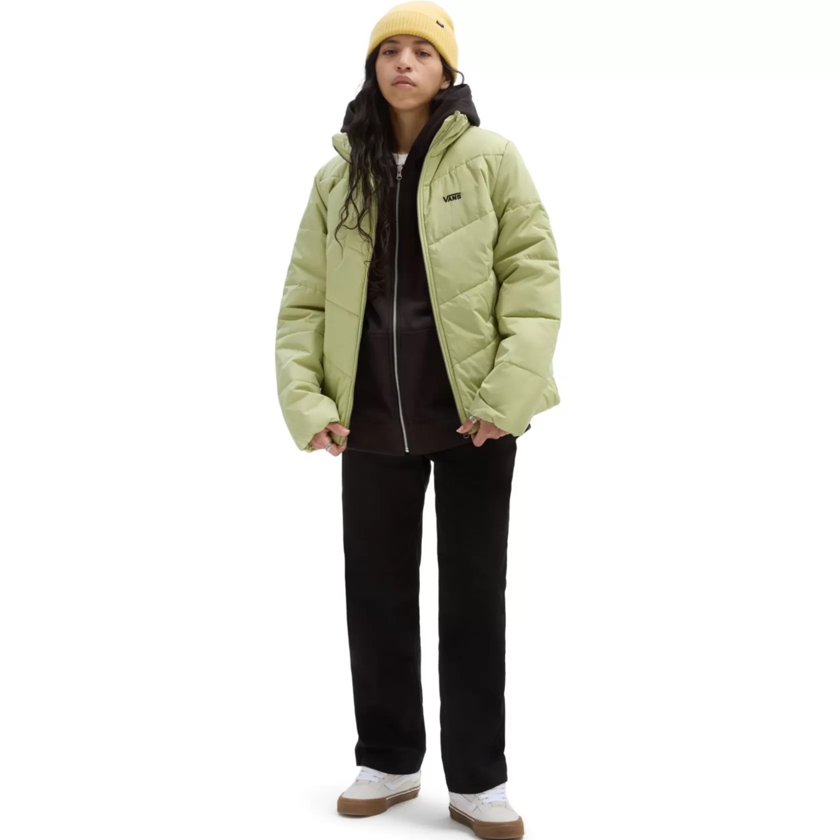 Vans Chaquetas Y Parka<Chaqueta Acolchada Foundry Mte Verde