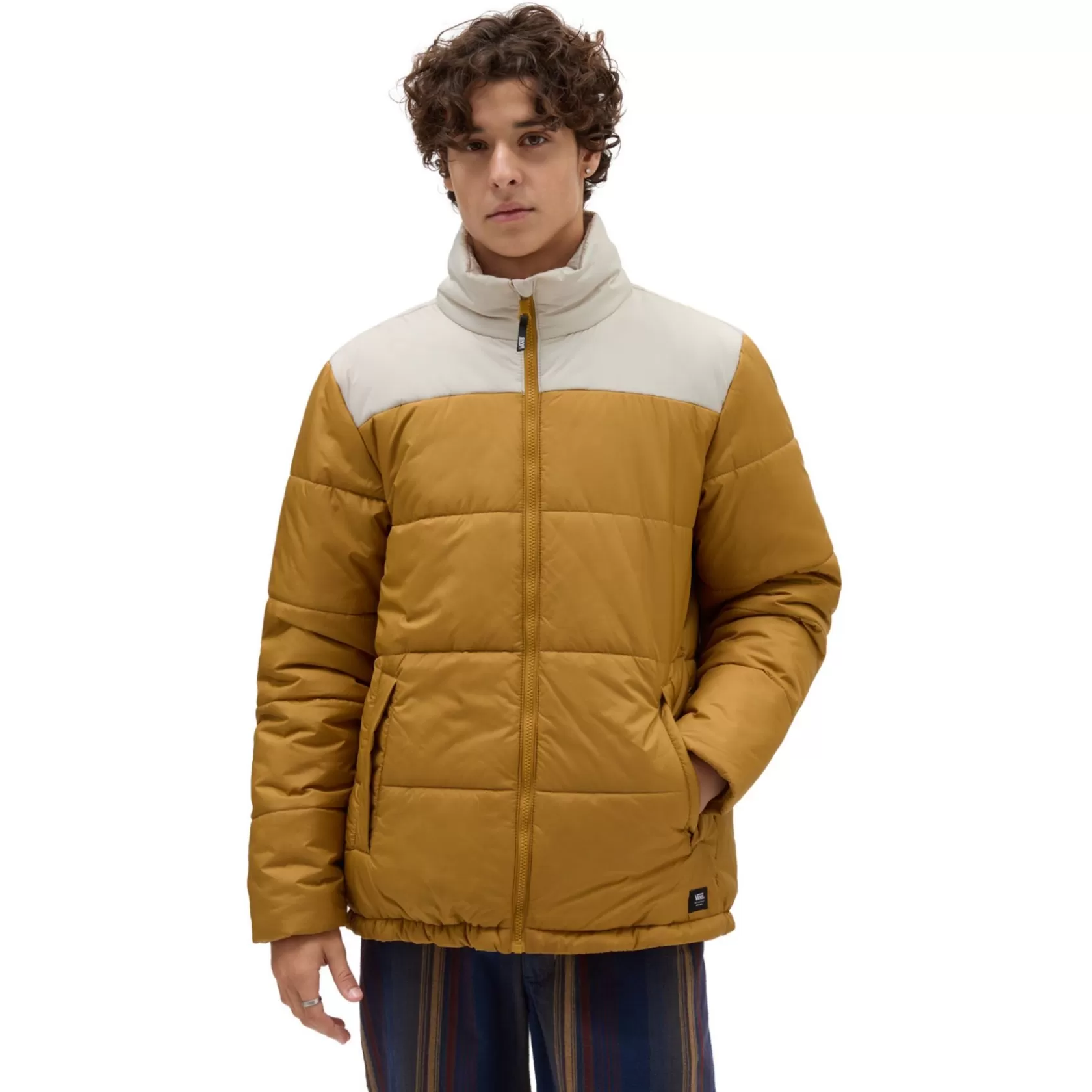 Vans Chaquetas Y Parka<Chaqueta Acolchada Norris Mte-1 Beis
