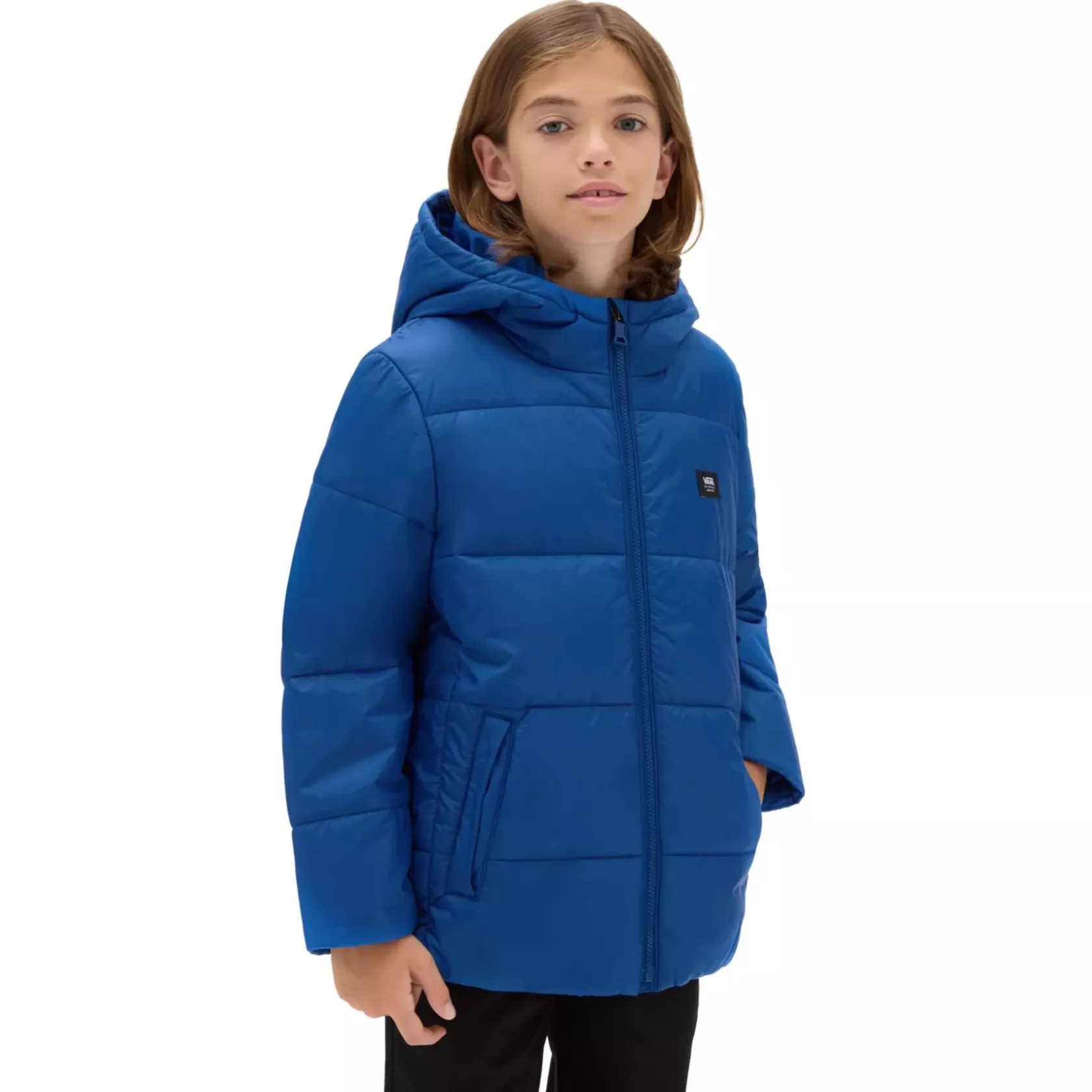 Vans Ropa Para Chicos (8-14 Años)<Chaqueta Acolchada Norris Mte-1 De Niños (8-14 Anos) Azul