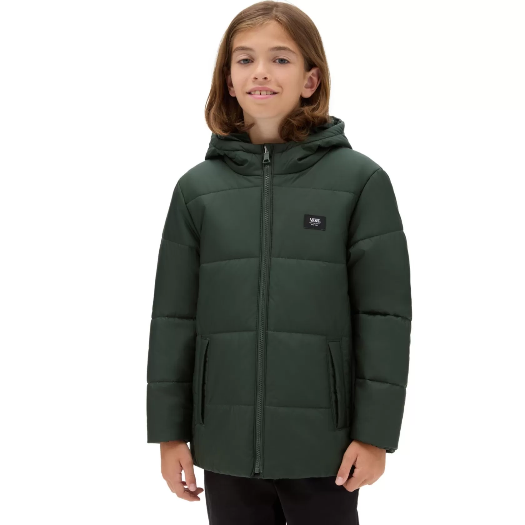 Vans Ropa Para Chicos (8-14 Años)<Chaqueta Acolchada Norris Mte-1 De Niños (8-14 Anos) Verde