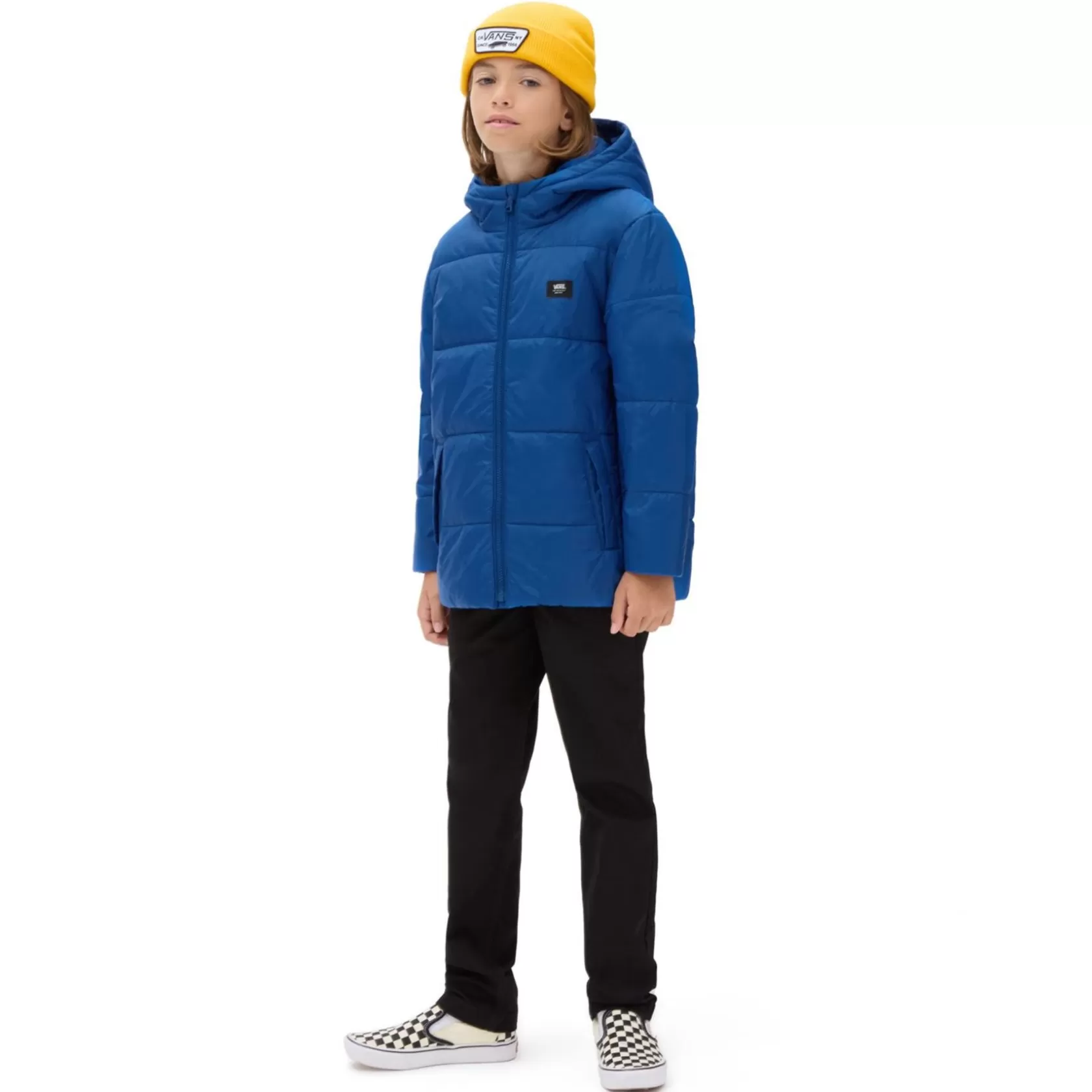 Vans Ropa Para Chicos (8-14 Años)<Chaqueta Acolchada Norris Mte-1 De Niños (8-14 Anos) Azul