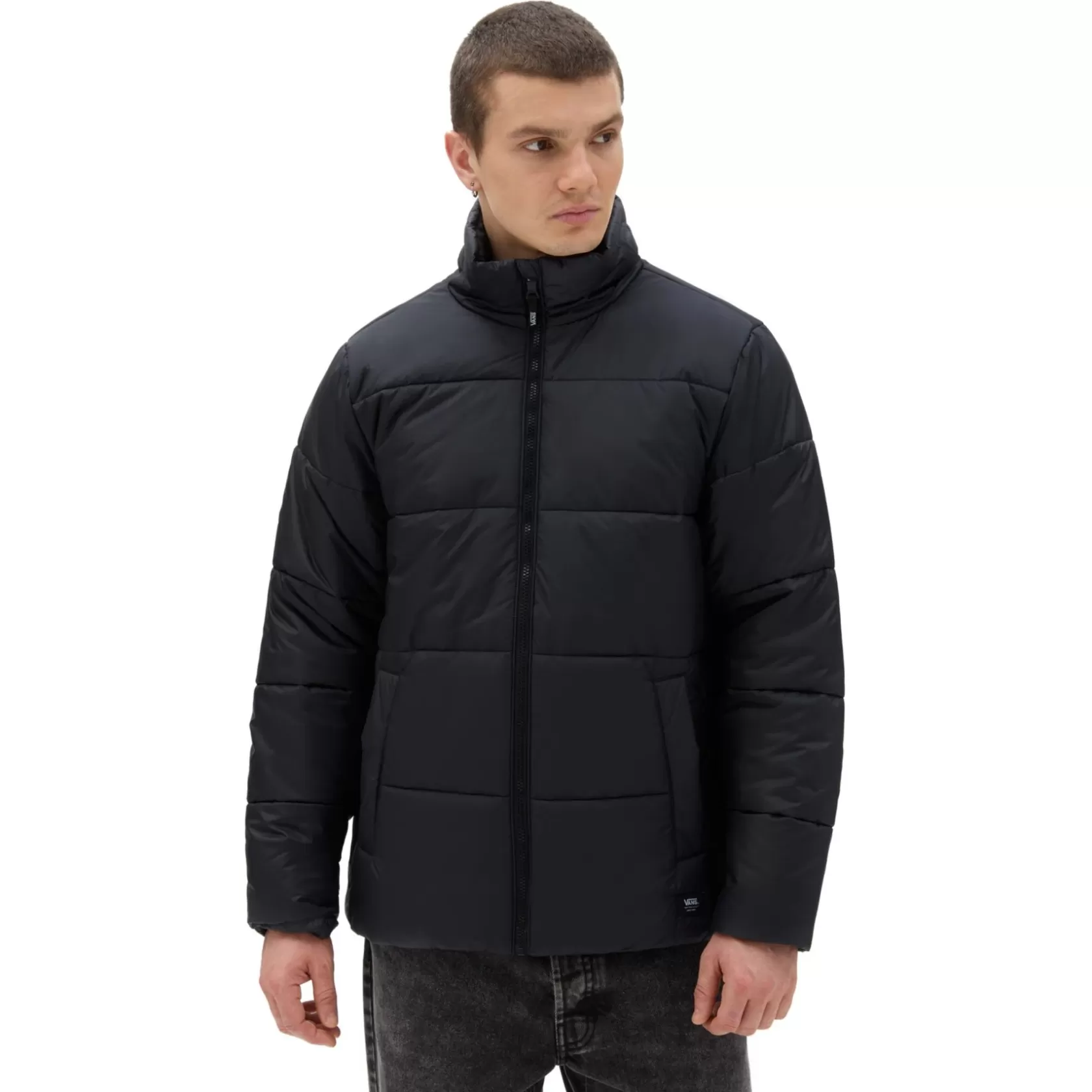Vans Chaquetas Y Parka<Chaqueta Acolchada Norris Puffer Mte-1 Negro