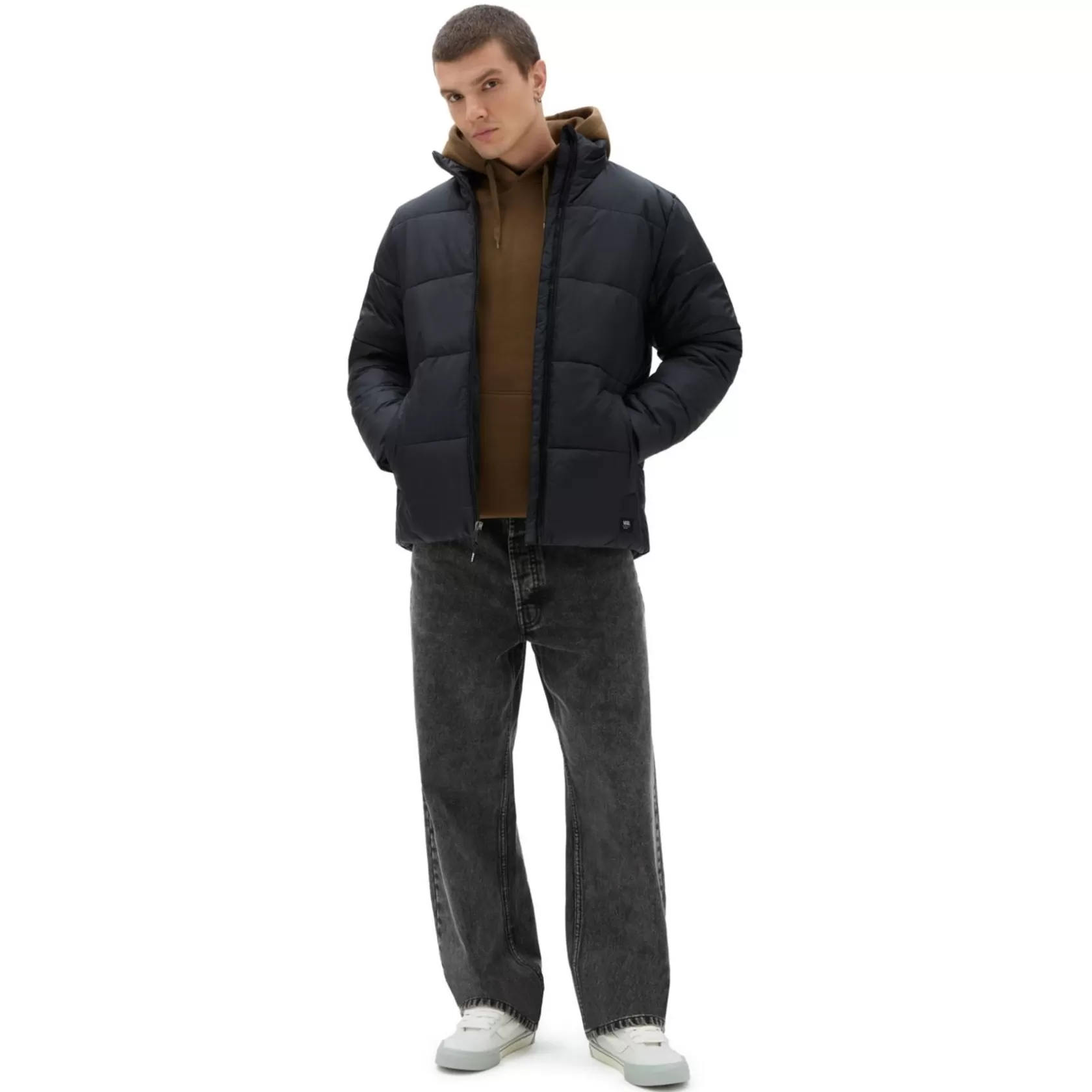 Vans Chaquetas Y Parka<Chaqueta Acolchada Norris Puffer Mte-1 Negro