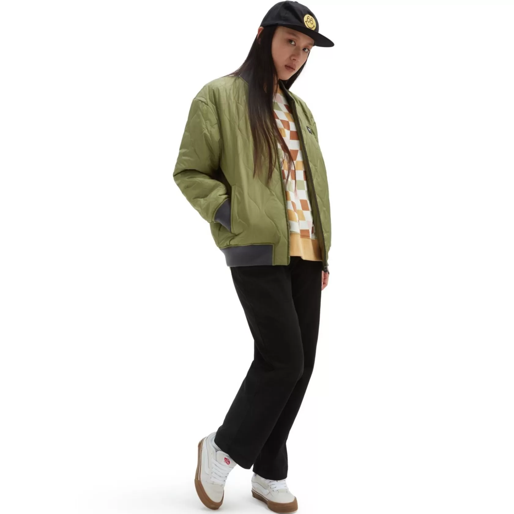 Vans Chaquetas Y Parka<Chaqueta Bomber Pickett Verde