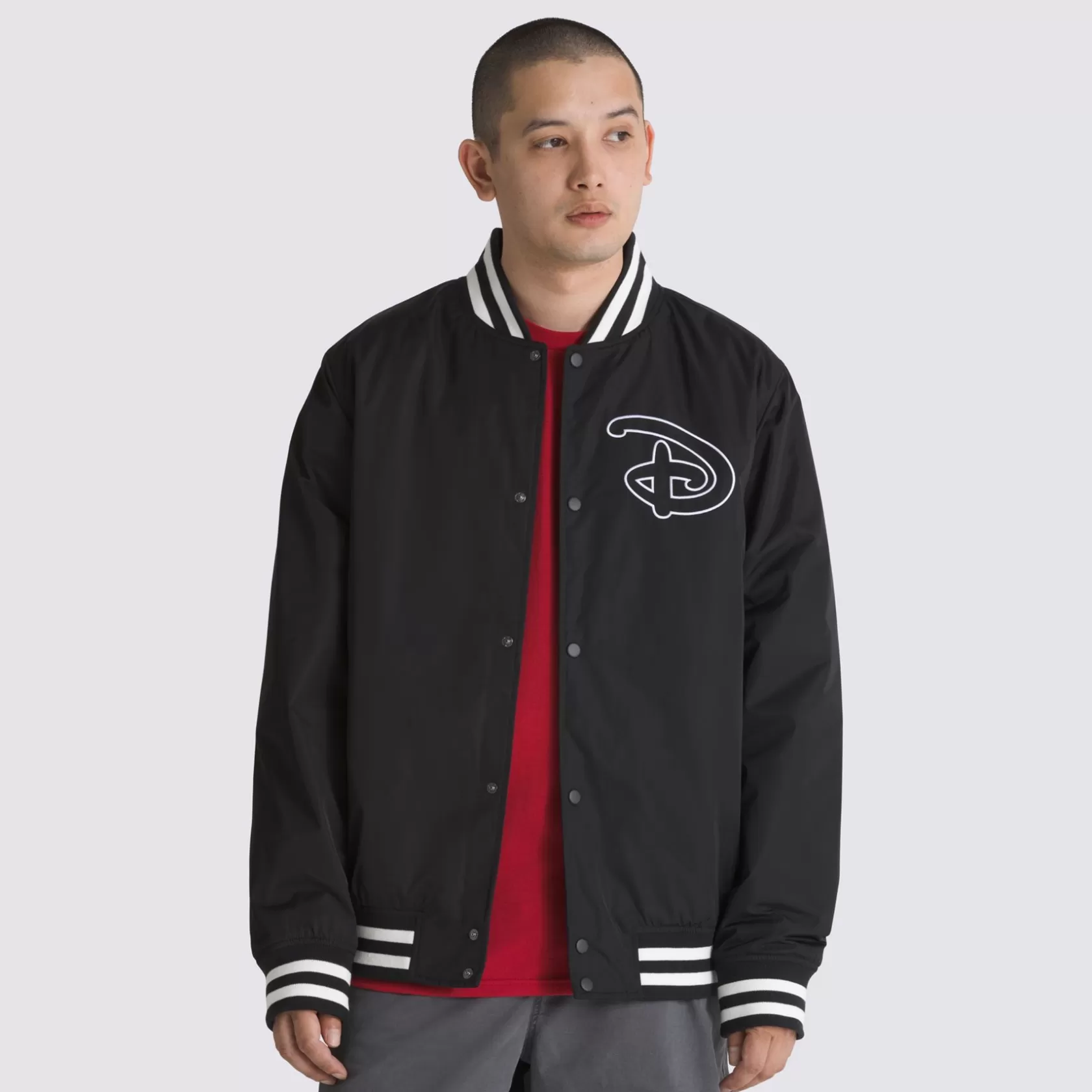 Vans Chaquetas Y Parka<Chaqueta Club Disney X Negro