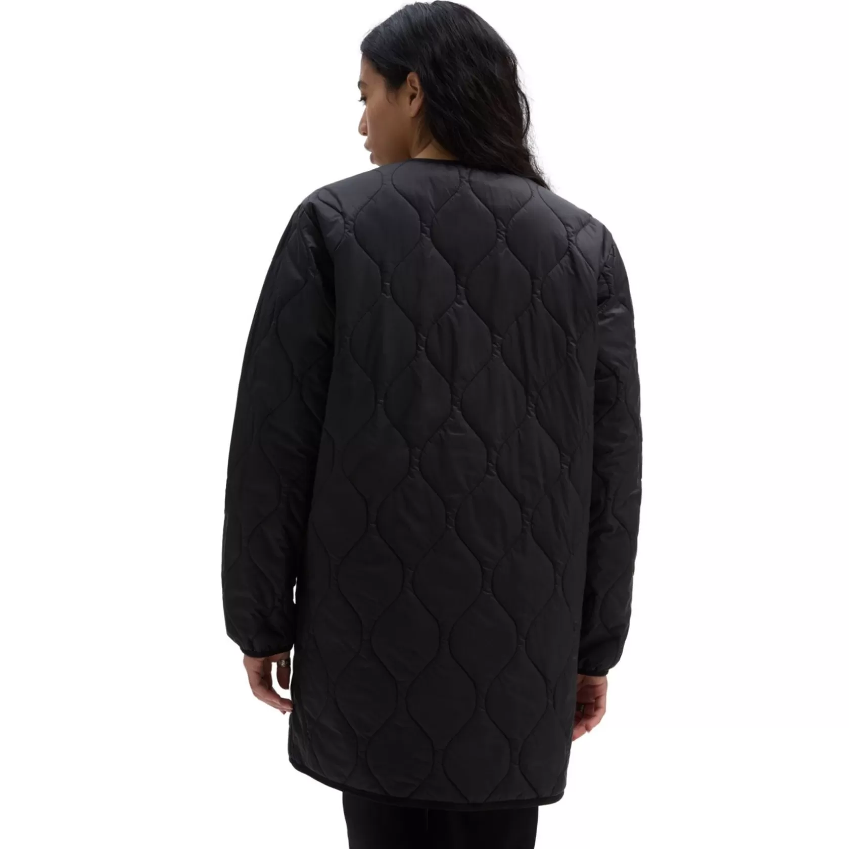 Vans Chaquetas Y Parka<Chaqueta Con Forro Force Os Short Reversible Negro
