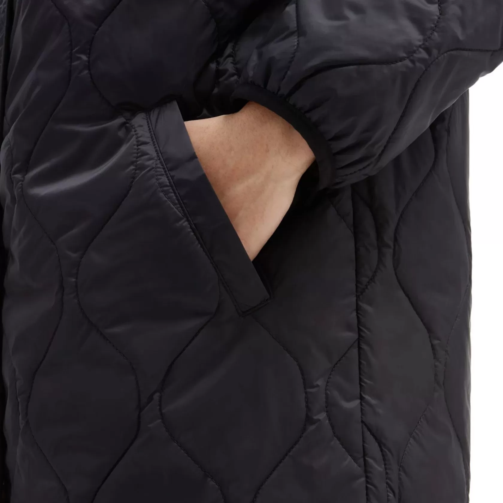 Vans Chaquetas Y Parka<Chaqueta Con Forro Force Os Short Reversible Negro