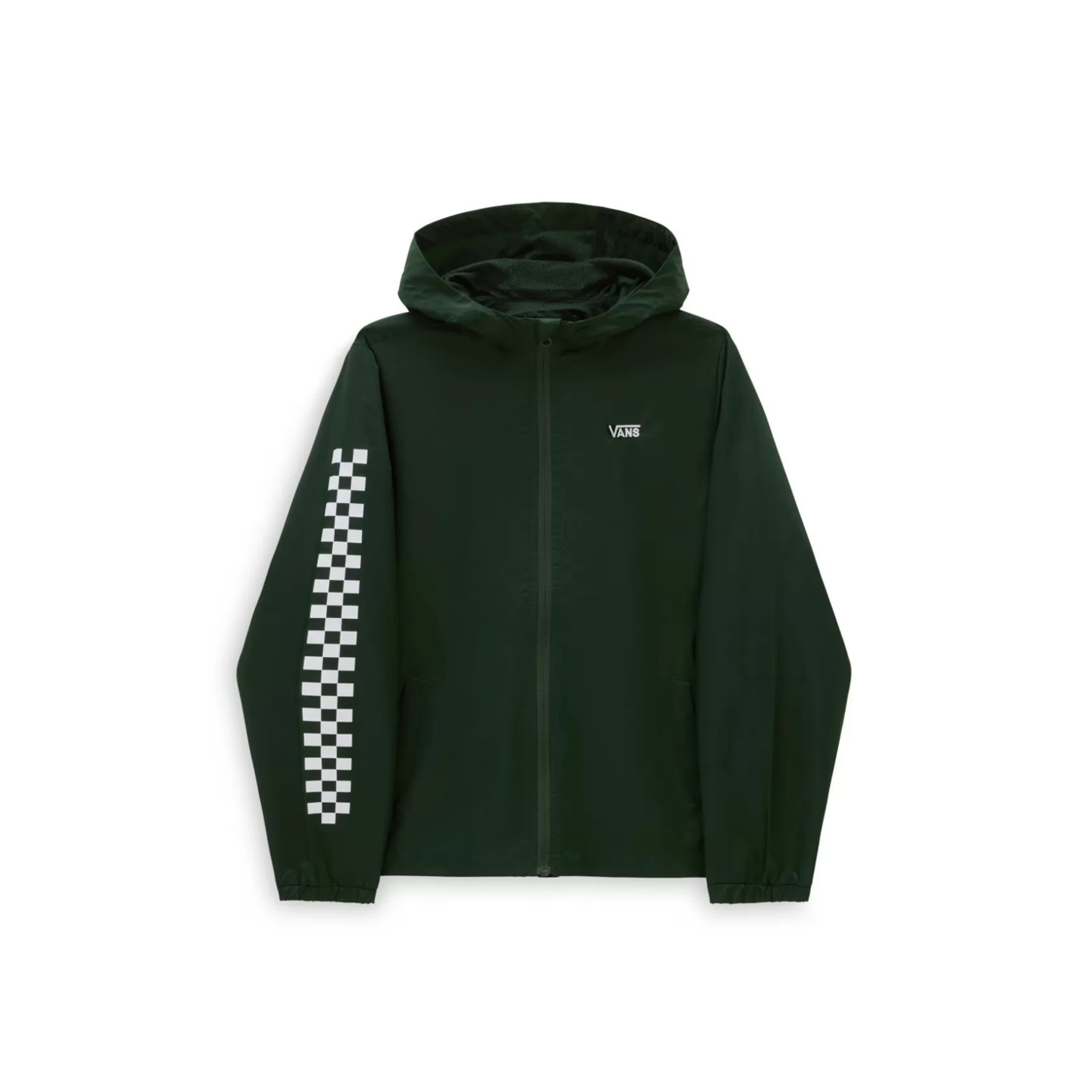 Vans Ropa Para Chicos (8-14 Años)<Chaqueta Cortavientos Para Niños Garnett Mountain View (8-14 Anos) Verde