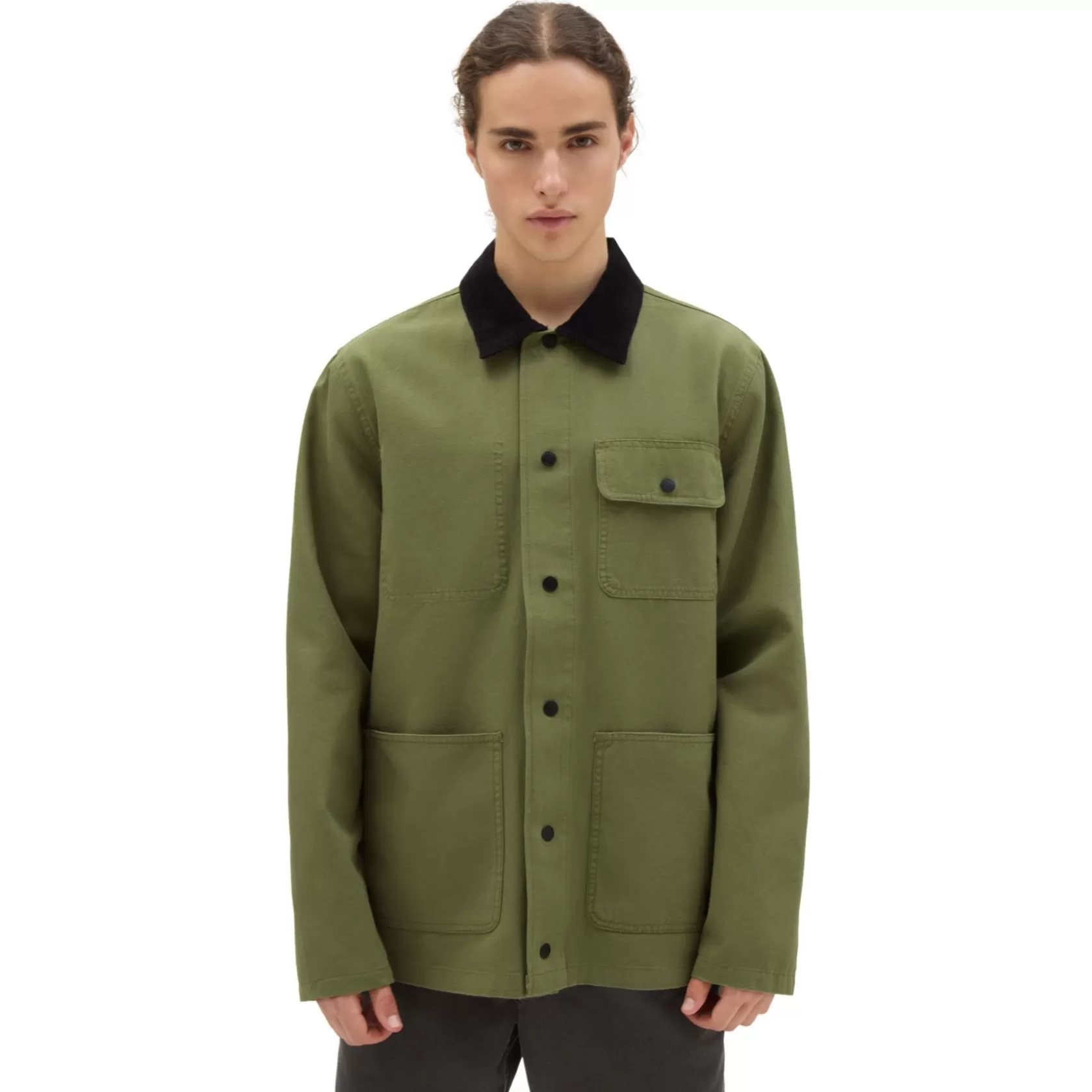 Vans Chaquetas Y Parka<Chaqueta Drill Chore Verde