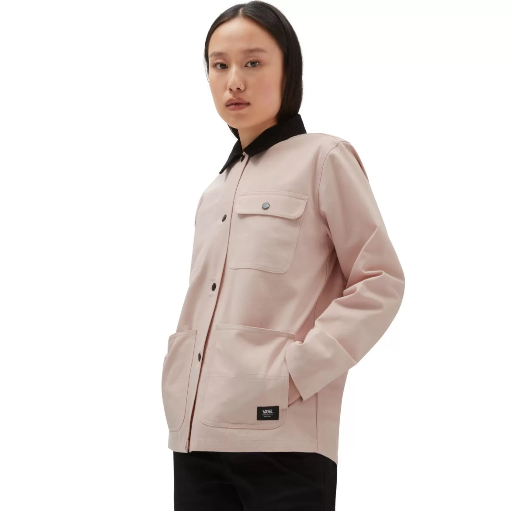 Vans Chaquetas Y Parka<Chaqueta Drill Chore Rosa