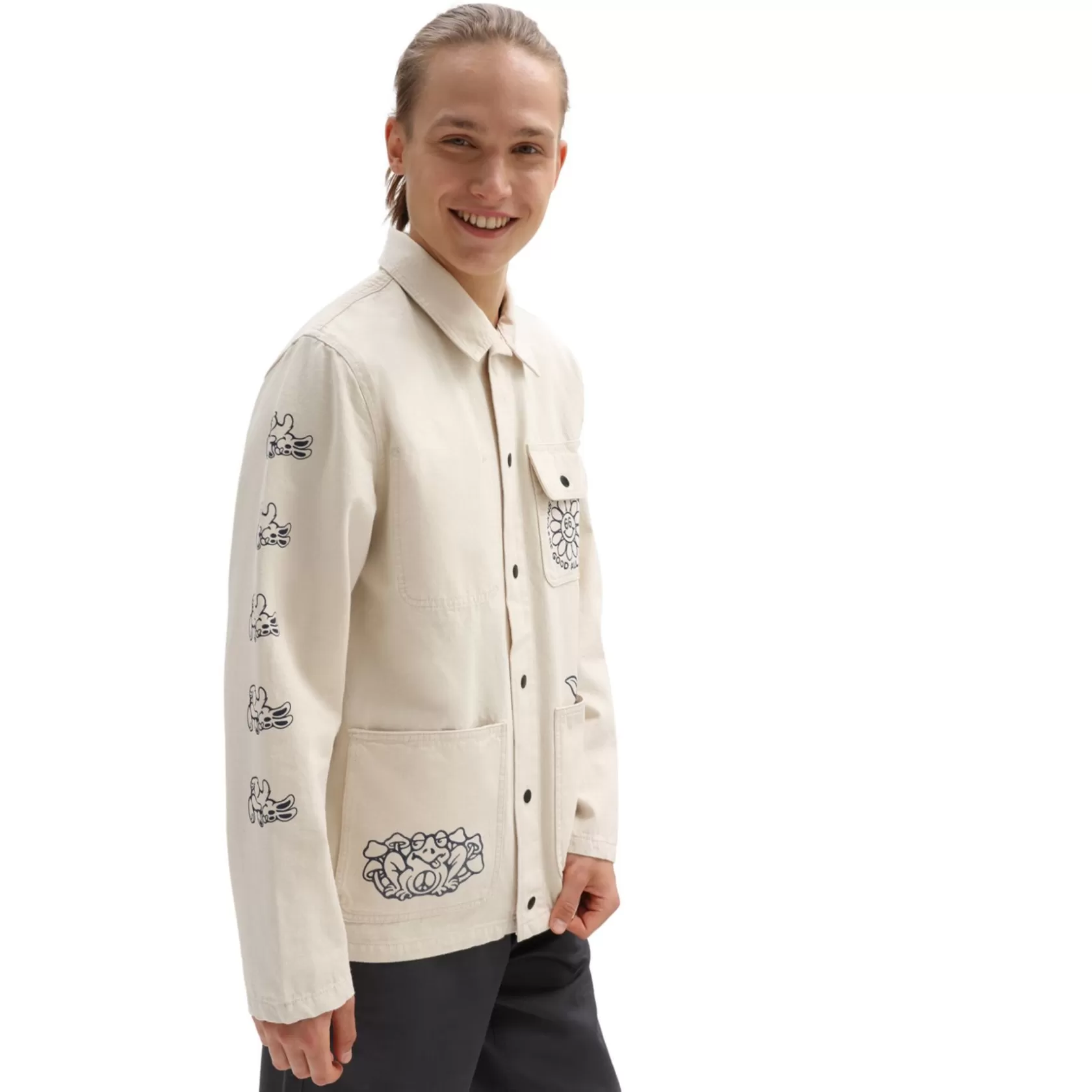 Vans Chaquetas Y Parka<Chaqueta Drill Chore Blanco