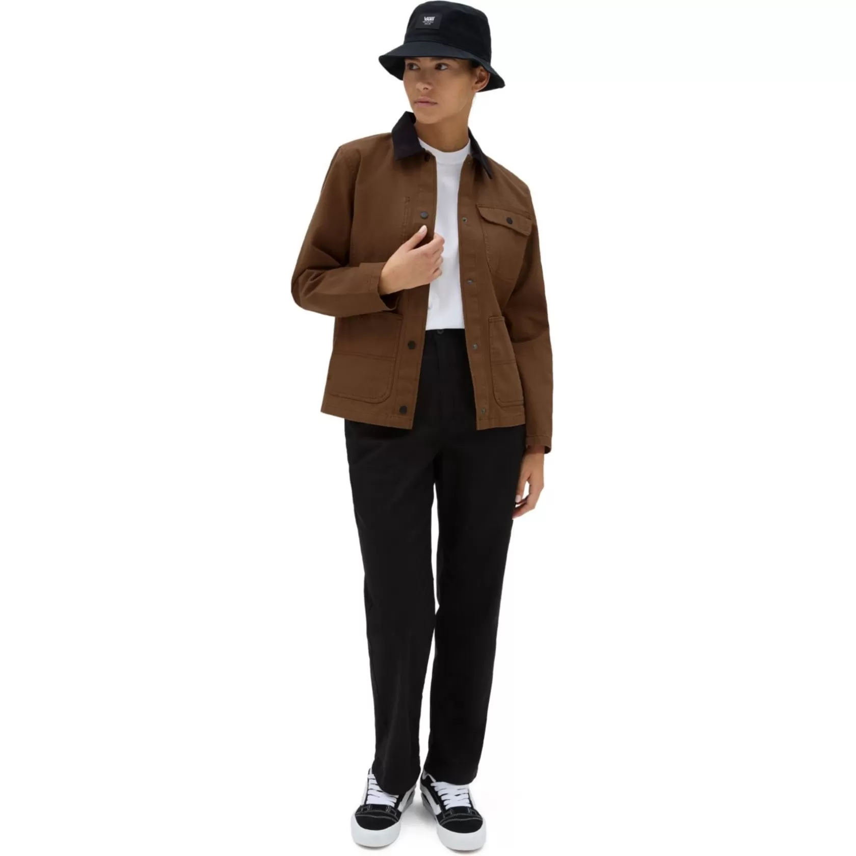Vans Chaquetas Y Parka<Chaqueta Drill Chore Marron