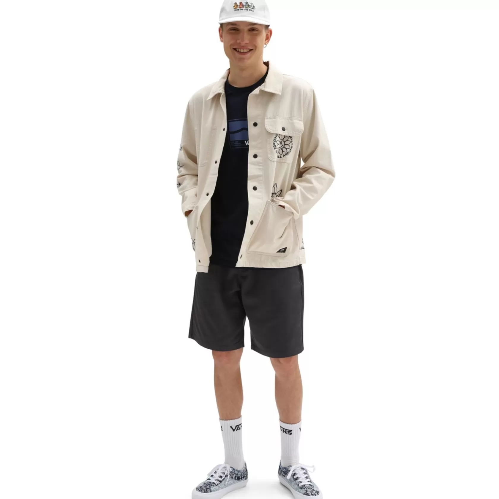 Vans Chaquetas Y Parka<Chaqueta Drill Chore Blanco